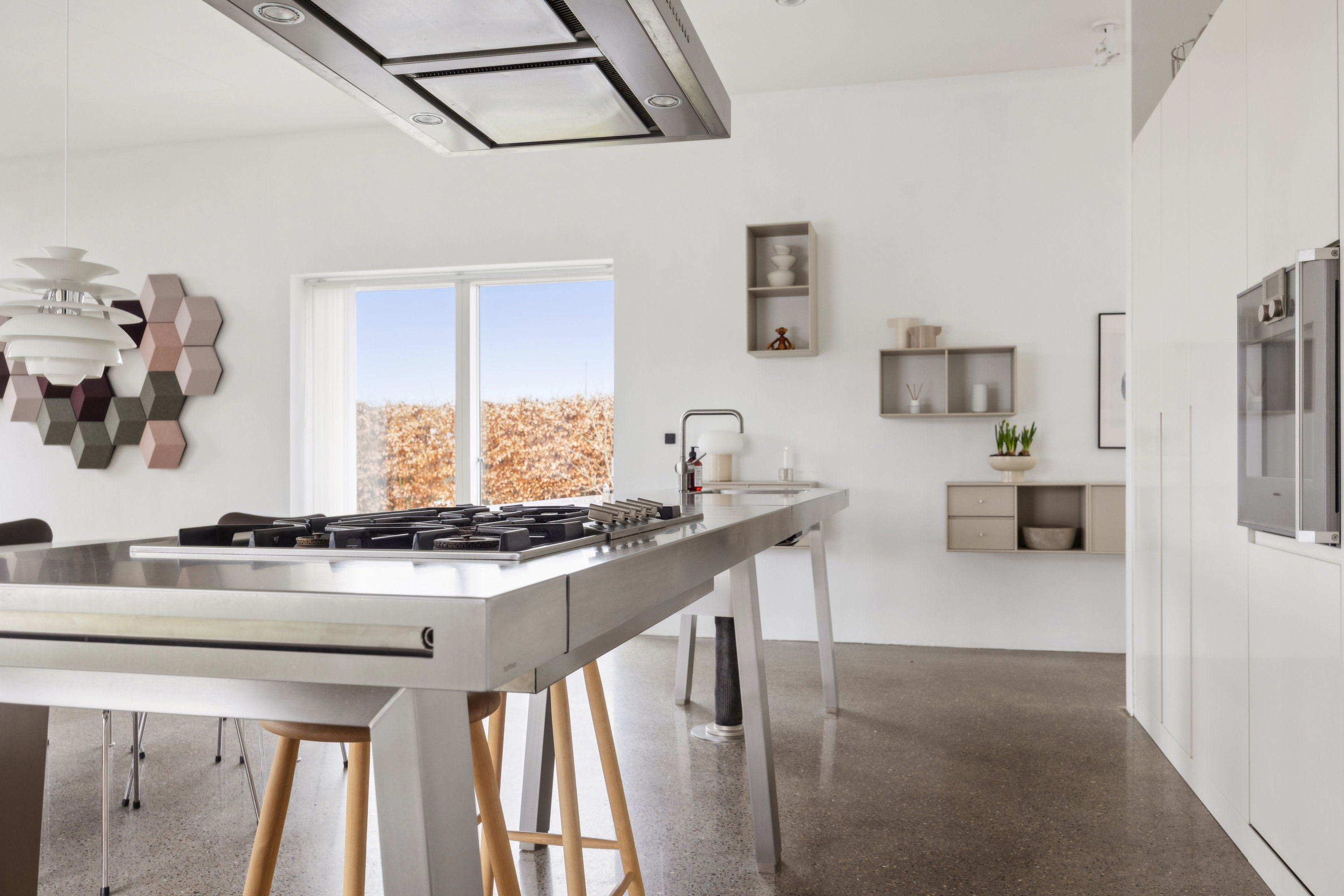 Fremhævet køkken billede i fuldskærmstilstand. Billede af Gustav Zimmersvej 108, Nørhalne, 9430 Vadum