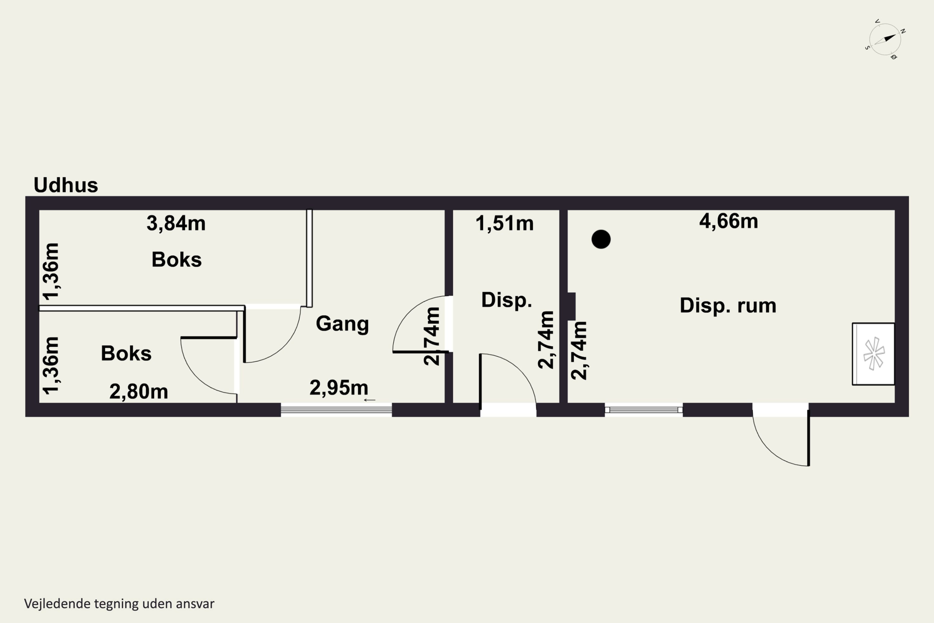 Plantegninger billede af Smedevej 2, 4400 Kalundborg