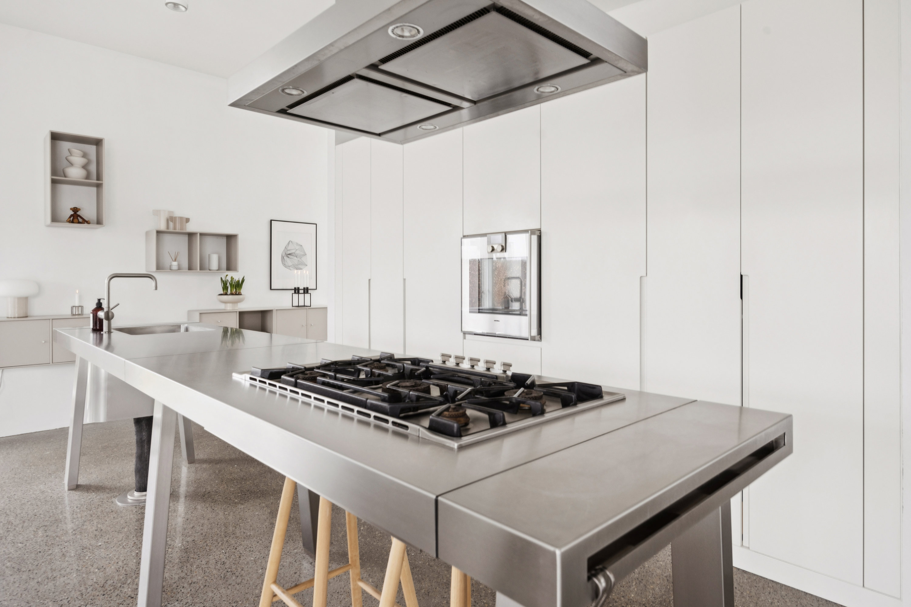 Fremhævet køkken billede i fuldskærmstilstand. Billede af Gustav Zimmersvej 108, Nørhalne, 9430 Vadum