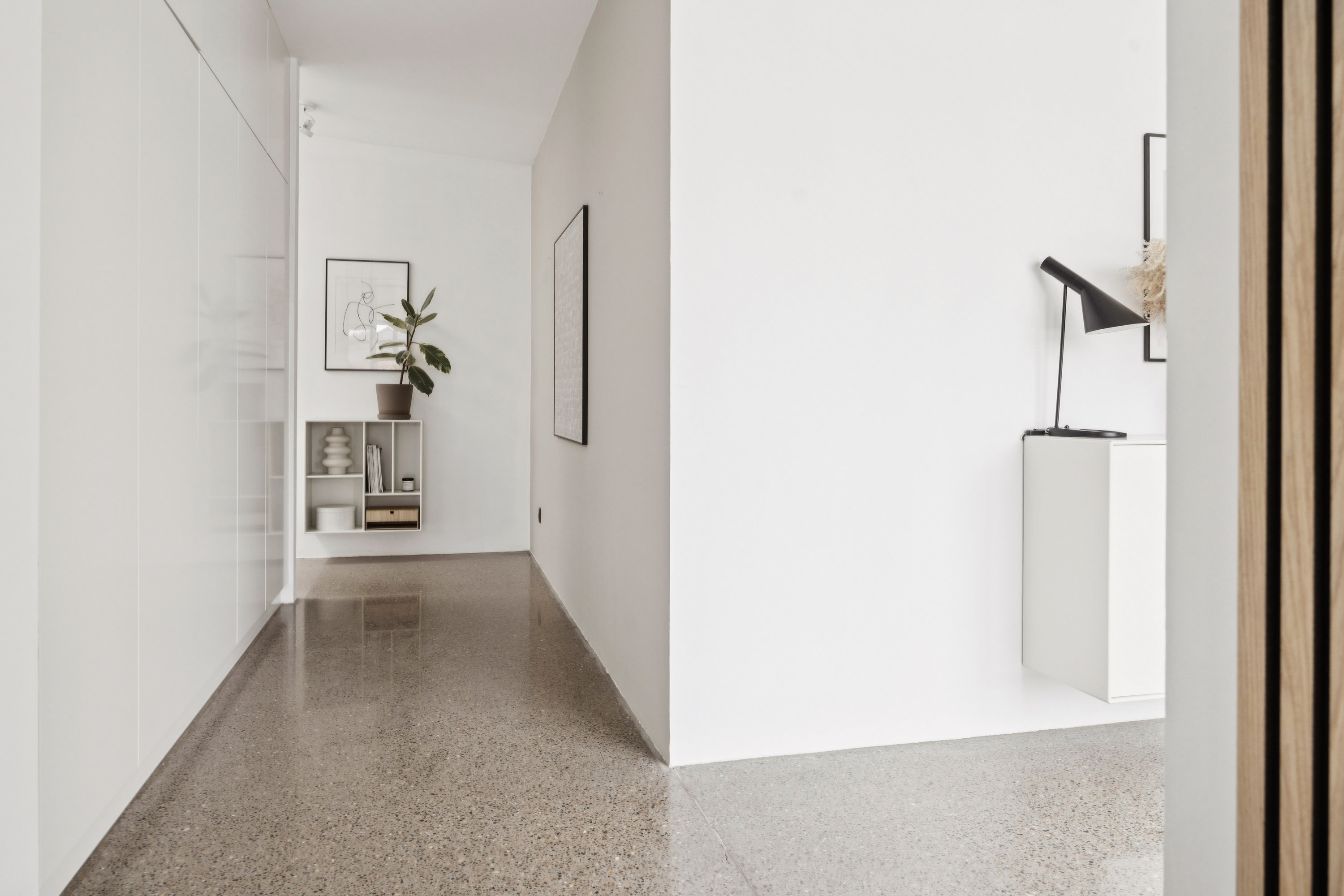 Fremhævet gang billede i fuldskærmstilstand. Billede af Gustav Zimmersvej 108, Nørhalne, 9430 Vadum