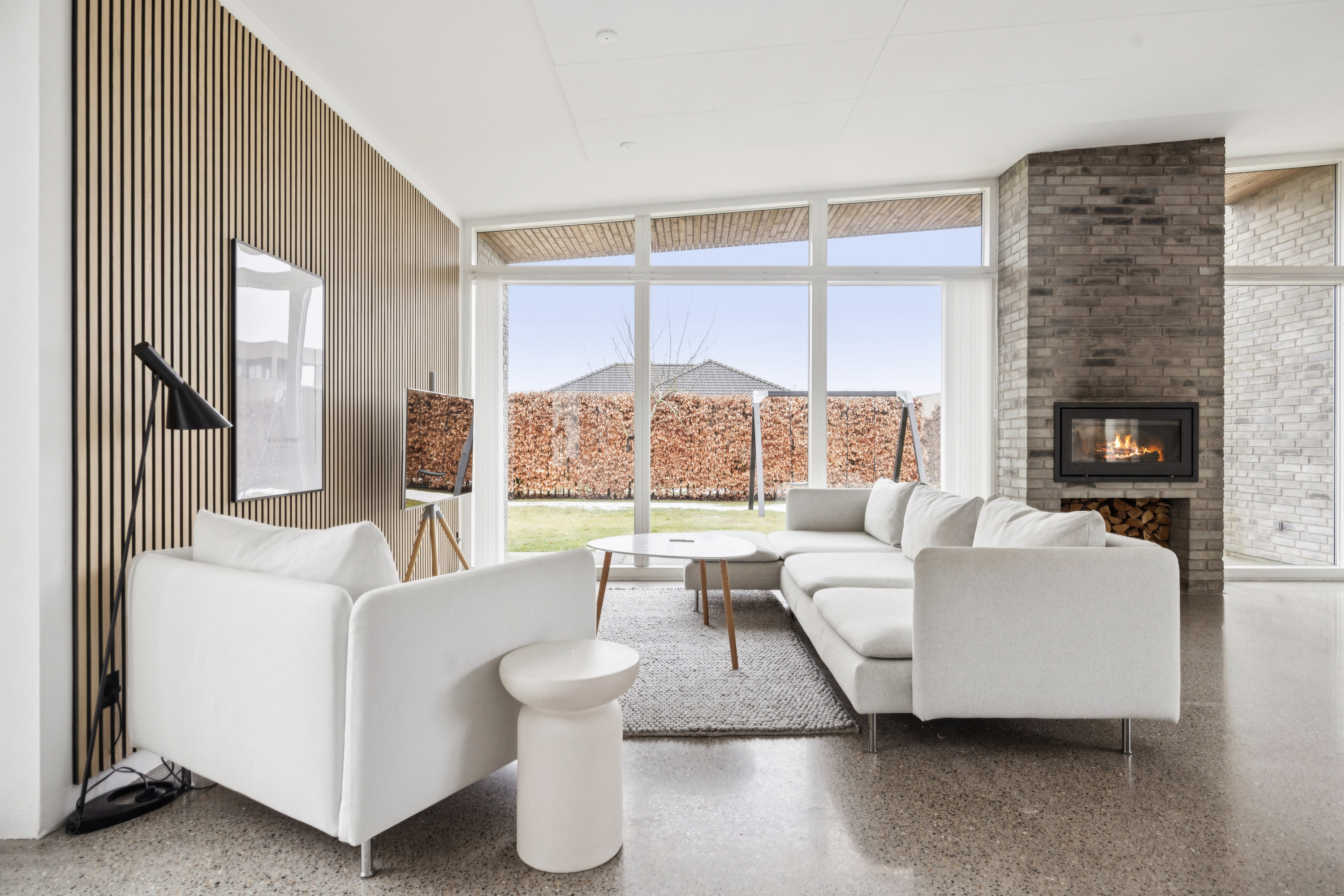 Fremhævet stue billede i fuldskærmstilstand. Billede af Gustav Zimmersvej 108, Nørhalne, 9430 Vadum