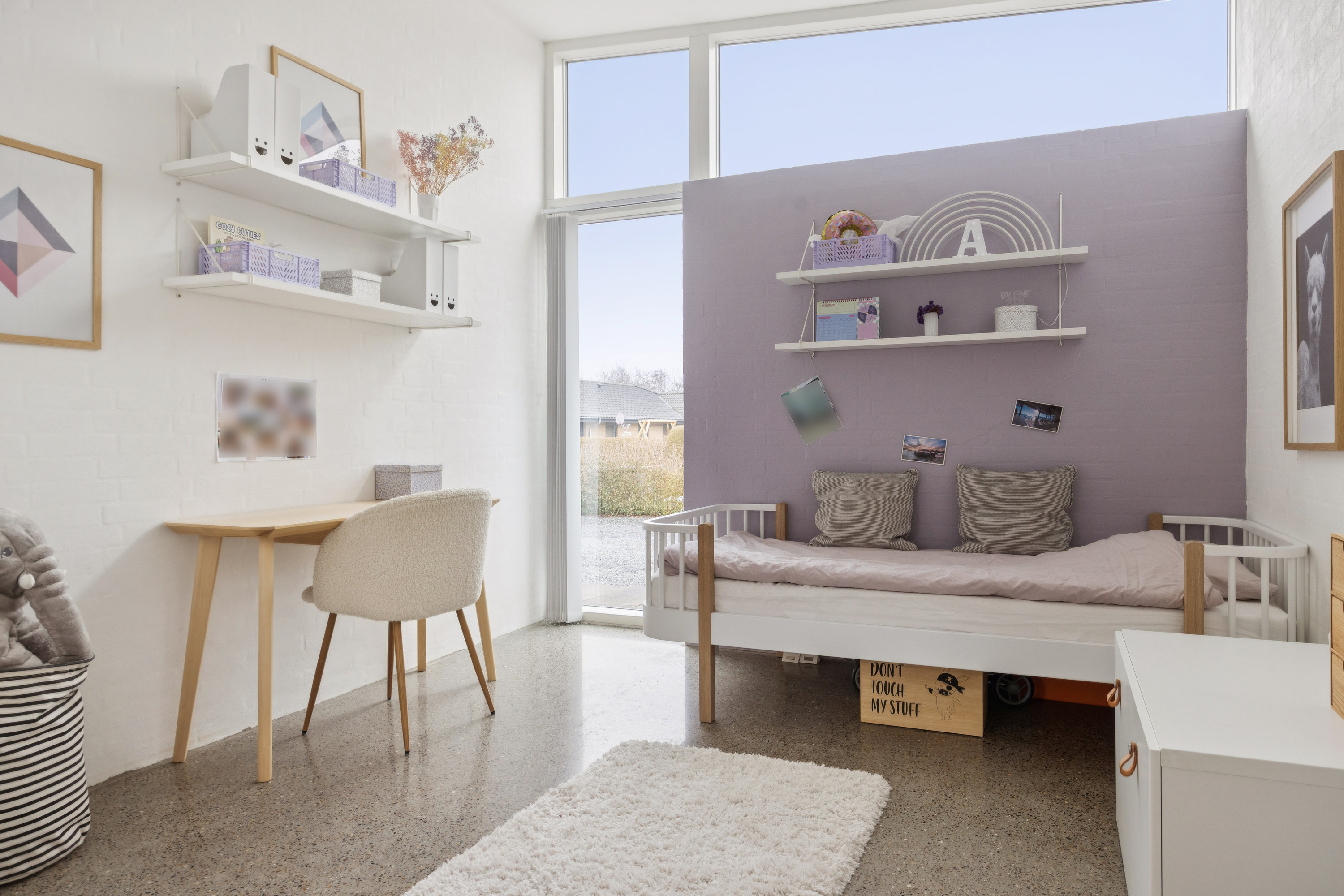 Fremhævet stue billede i fuldskærmstilstand. Billede af Gustav Zimmersvej 108, Nørhalne, 9430 Vadum