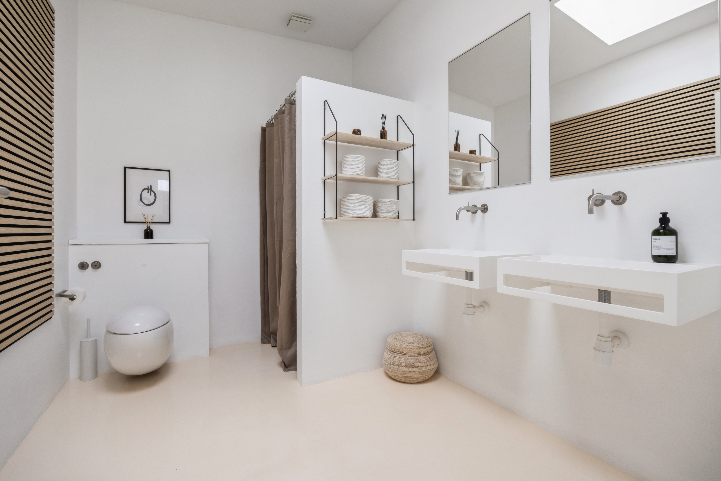 Fremhævet badeværelse billede i fuldskærmstilstand. Billede af Gustav Zimmersvej 108, Nørhalne, 9430 Vadum