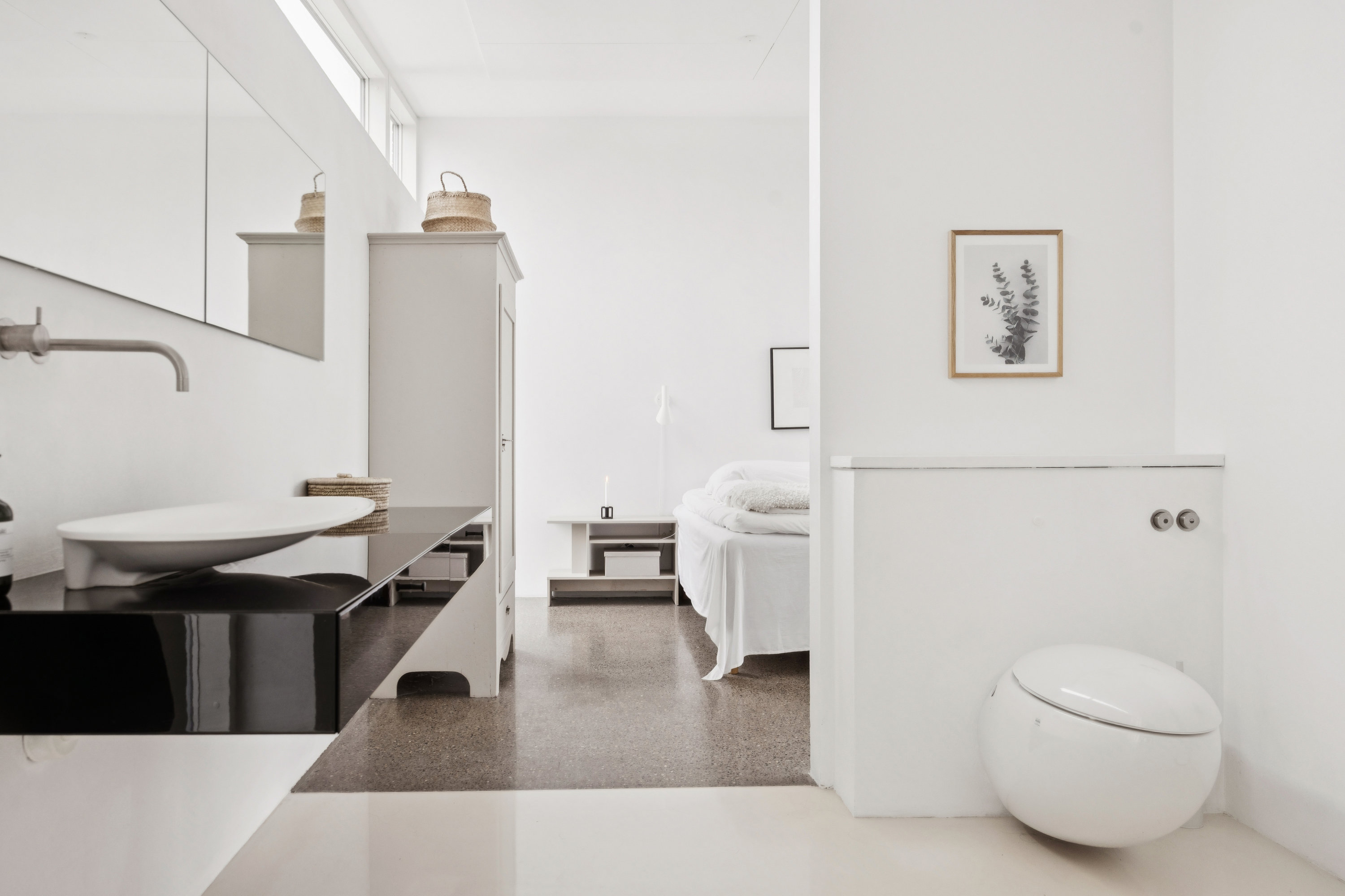 Fremhævet badeværelse billede i fuldskærmstilstand. Billede af Gustav Zimmersvej 108, Nørhalne, 9430 Vadum