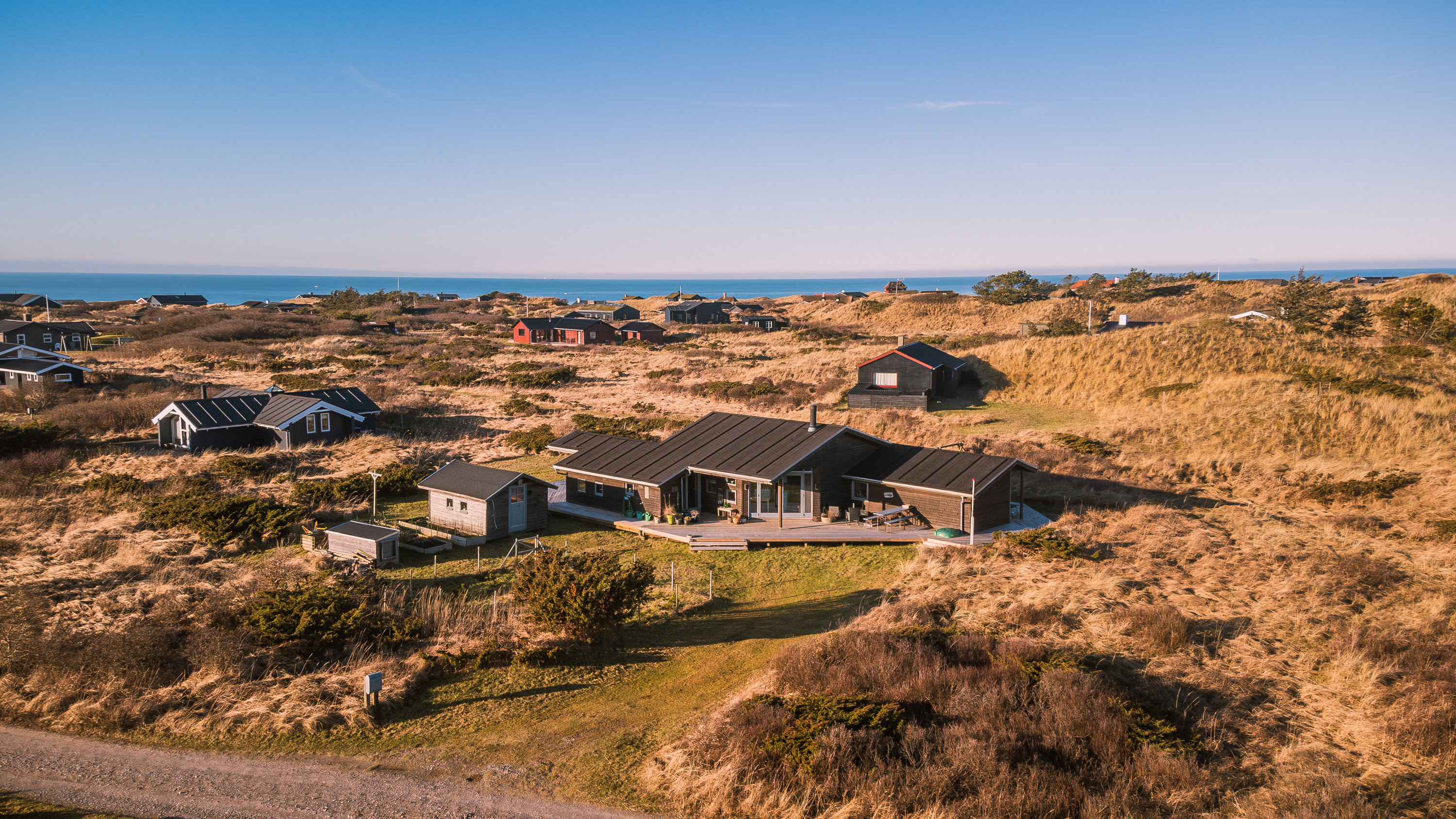 Fremhævet ejendom billede i fuldskærmstilstand. Billede af Krageengen 7, Tornby, 9850 Hirtshals