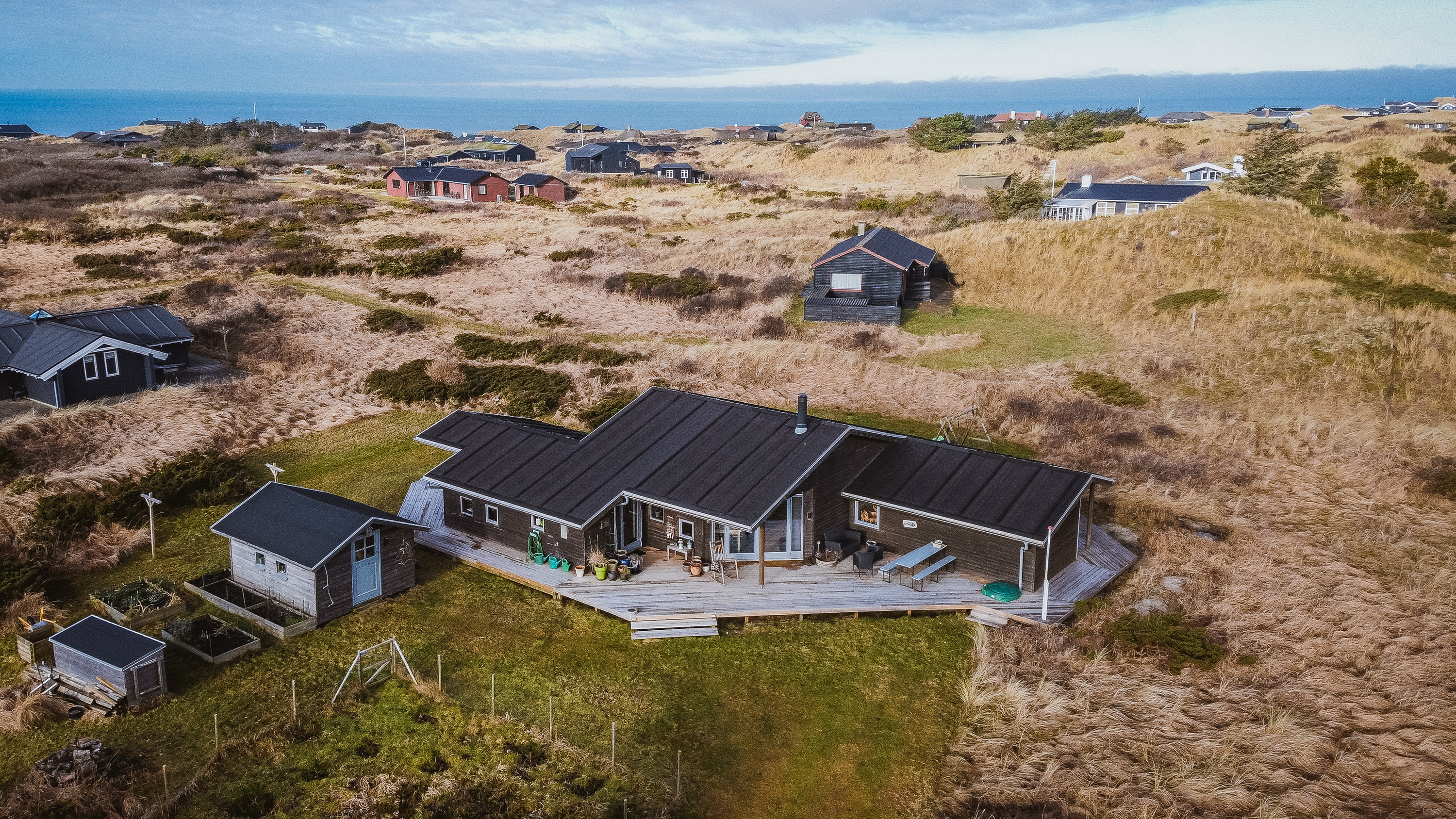 Fremhævet ejendom billede i fuldskærmstilstand. Billede af Krageengen 7, Tornby, 9850 Hirtshals