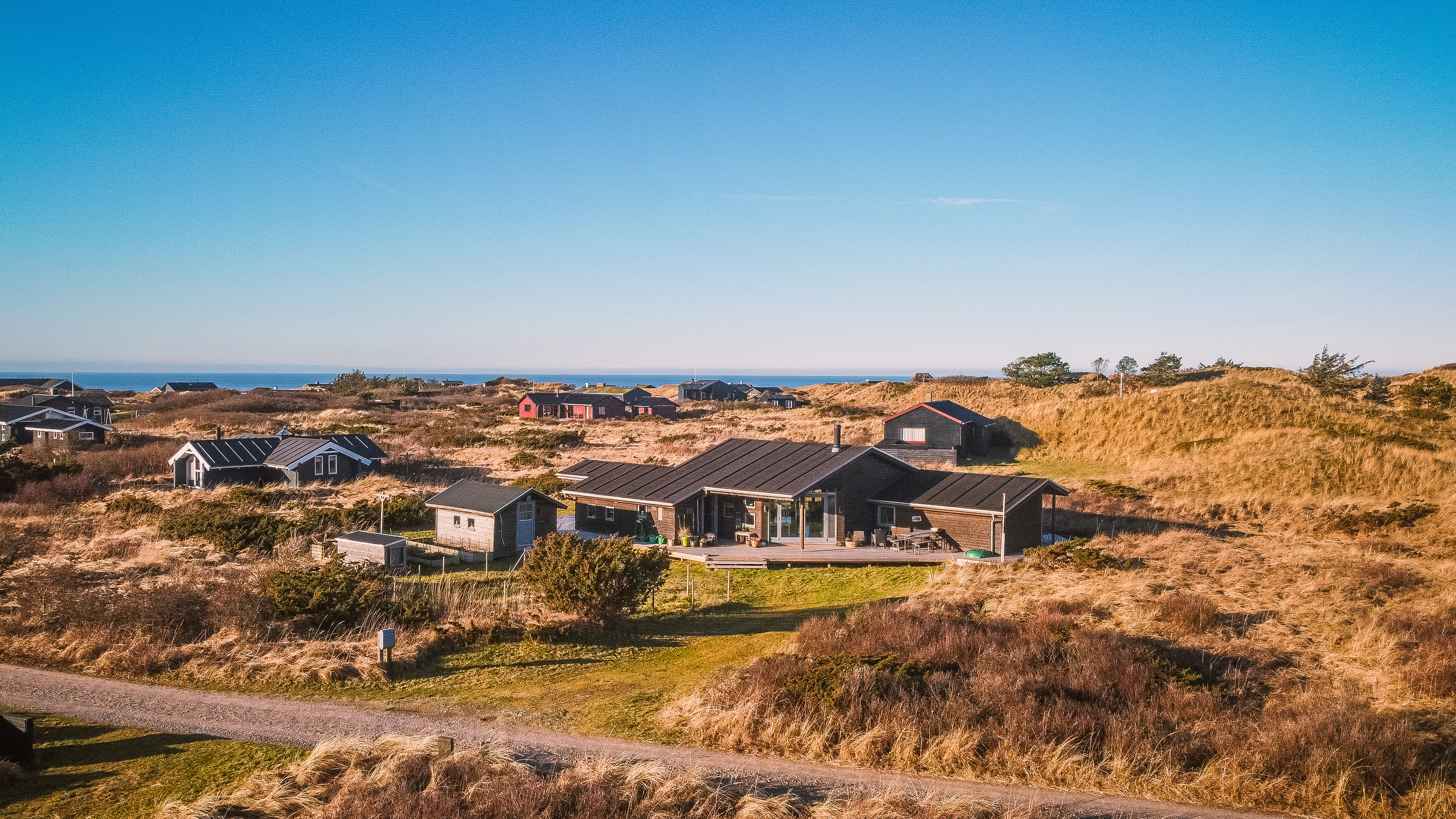 Fremhævet ejendom billede i fuldskærmstilstand. Billede af Krageengen 7, Tornby, 9850 Hirtshals