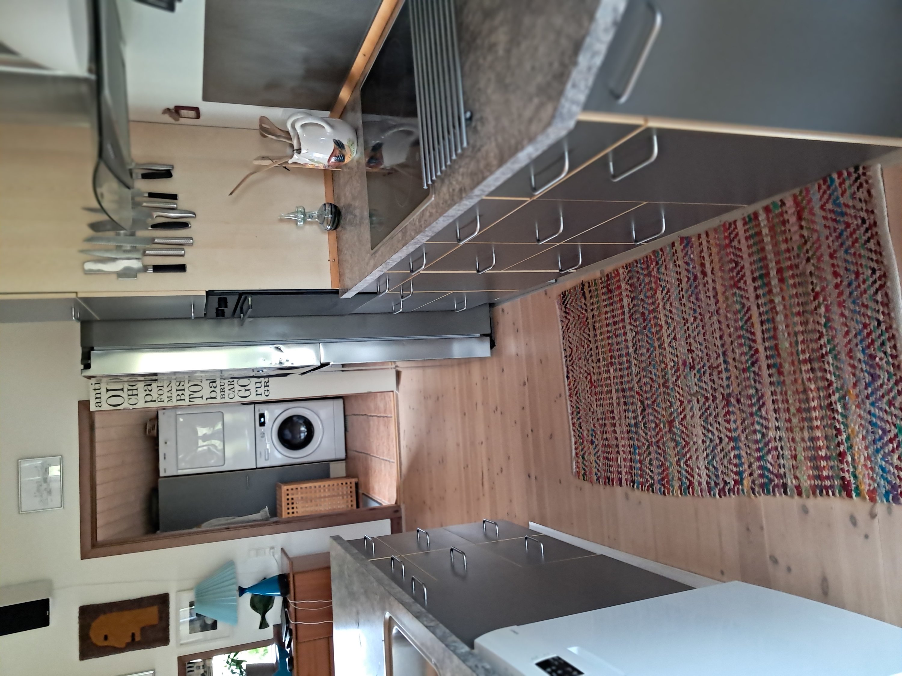 Fremhævet køkken billede i fuldskærmstilstand. Billede af Krageengen 7, Tornby, 9850 Hirtshals