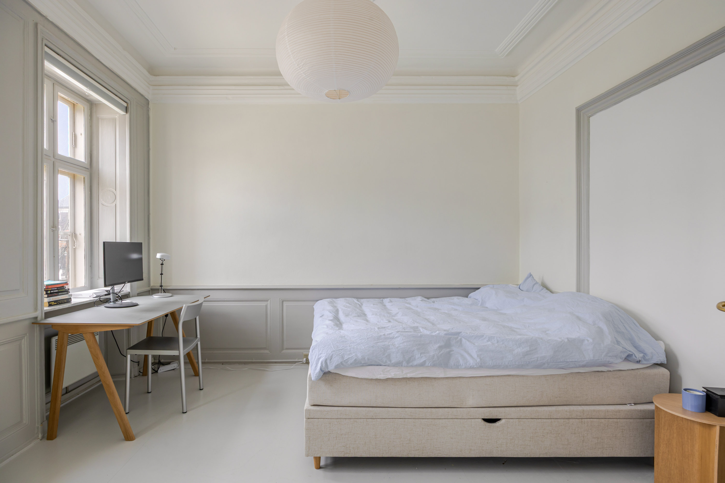 Fremhævet soveværelse billede i fuldskærmstilstand. Billede af Nyhavn 23, 1., 1051 København K