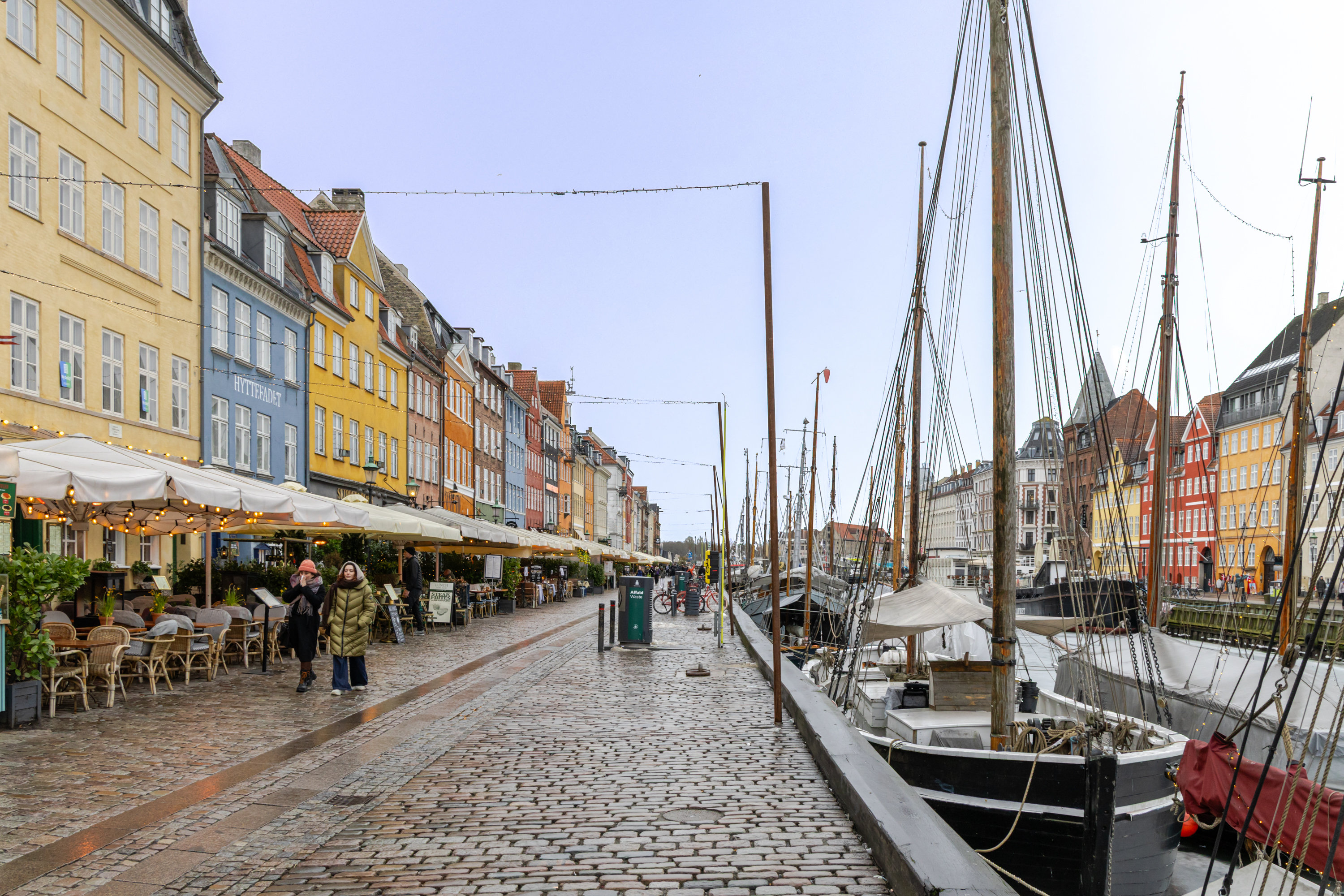Fremhævet omgivelser billede i fuldskærmstilstand. Billede af Nyhavn 23, 1., 1051 København K