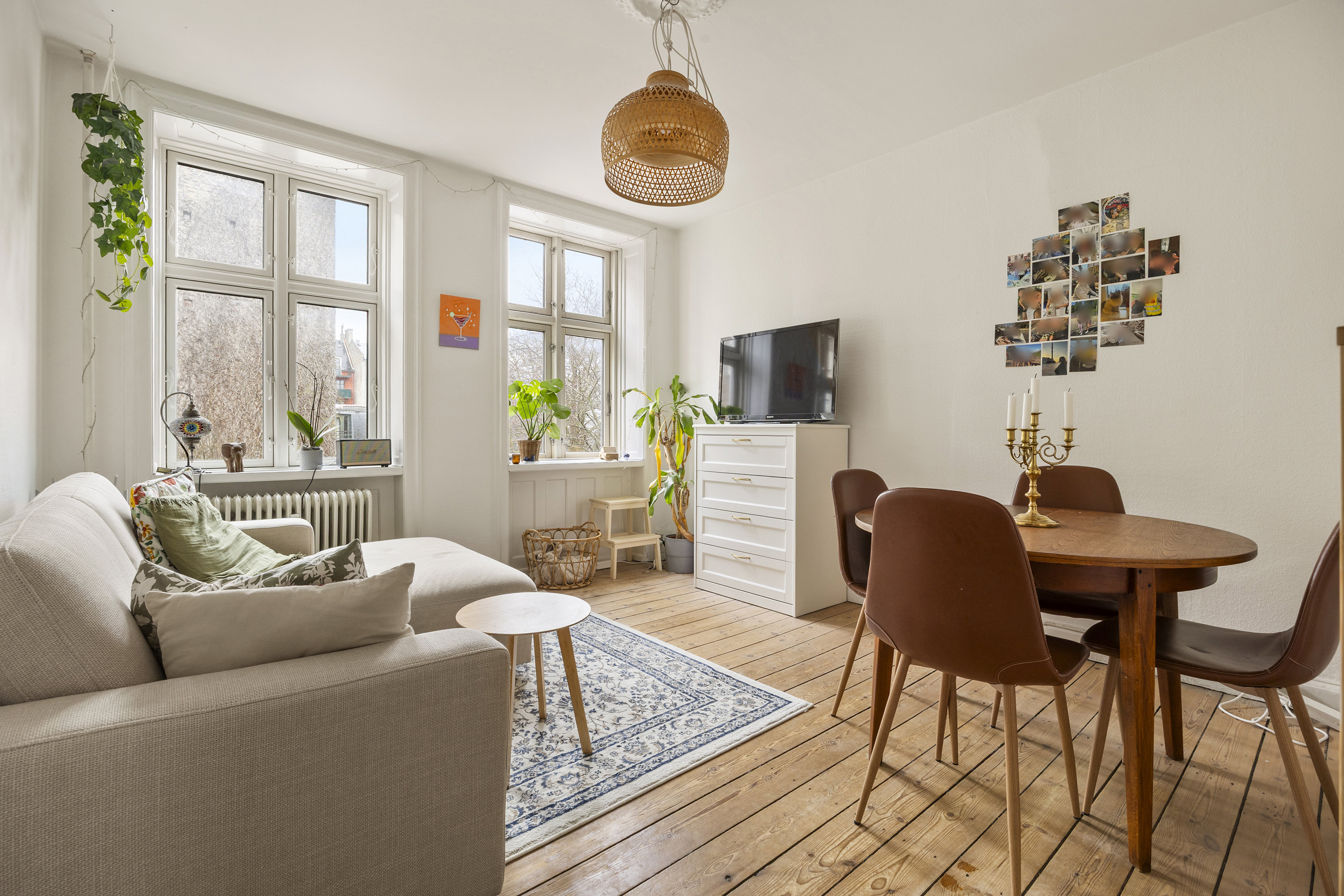 Åboulevard 34B, 2. tv., 2200 København N