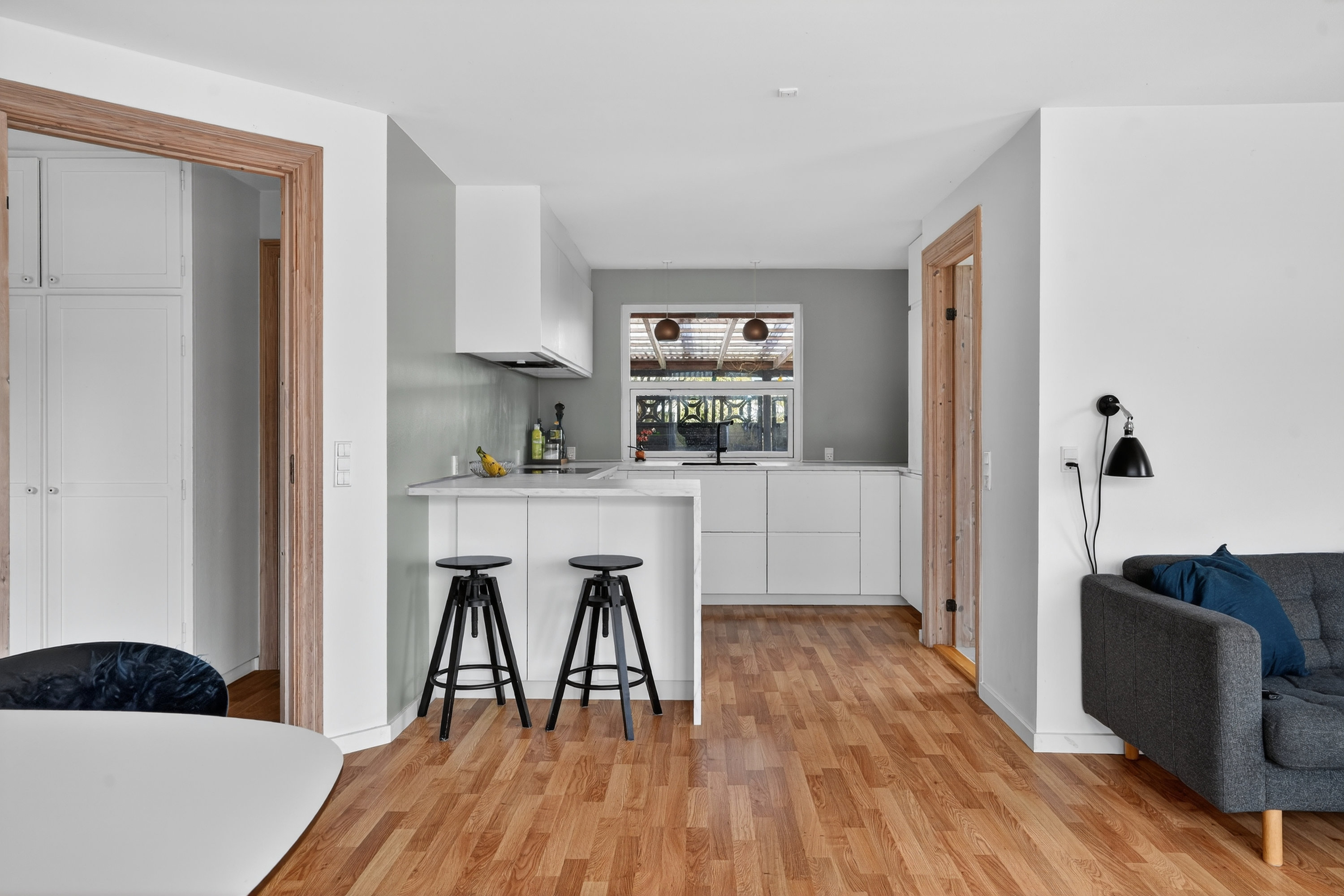 Fremhævet køkken billede i fuldskærmstilstand. Billede af Risvænget 17, Tuse, 4300 Holbæk