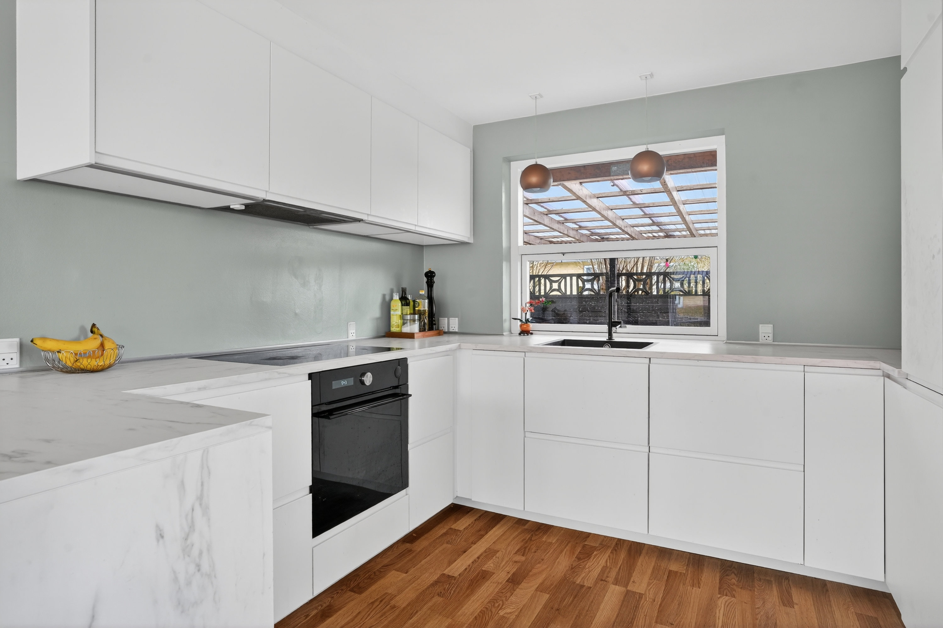 Fremhævet køkken billede i fuldskærmstilstand. Billede af Risvænget 17, Tuse, 4300 Holbæk