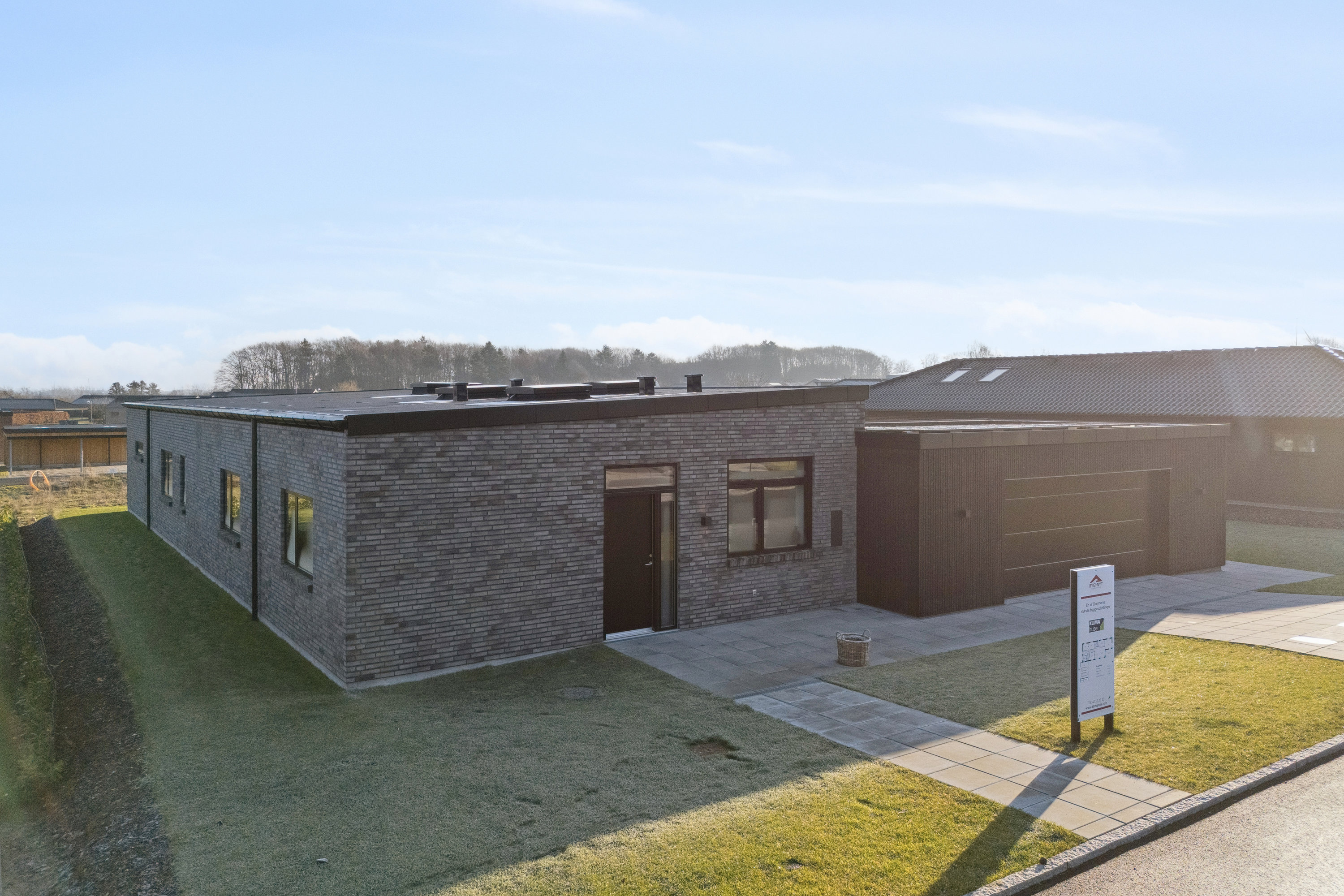 Fremhævet  billede i fuldskærmstilstand. Billede af Gilmosehaven 91, Tjørring, 7400 Herning