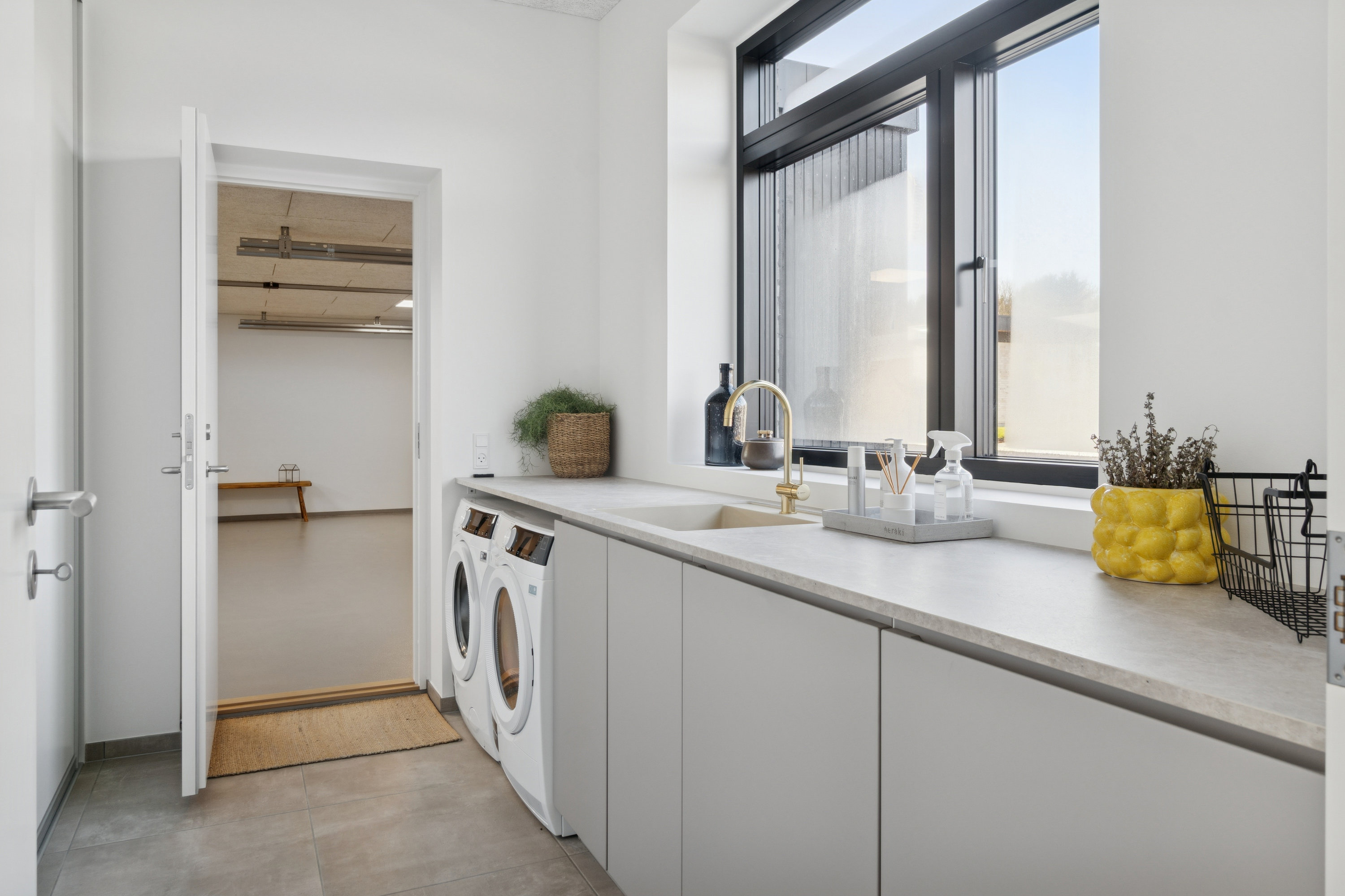 Fremhævet  billede i fuldskærmstilstand. Billede af Gilmosehaven 91, Tjørring, 7400 Herning