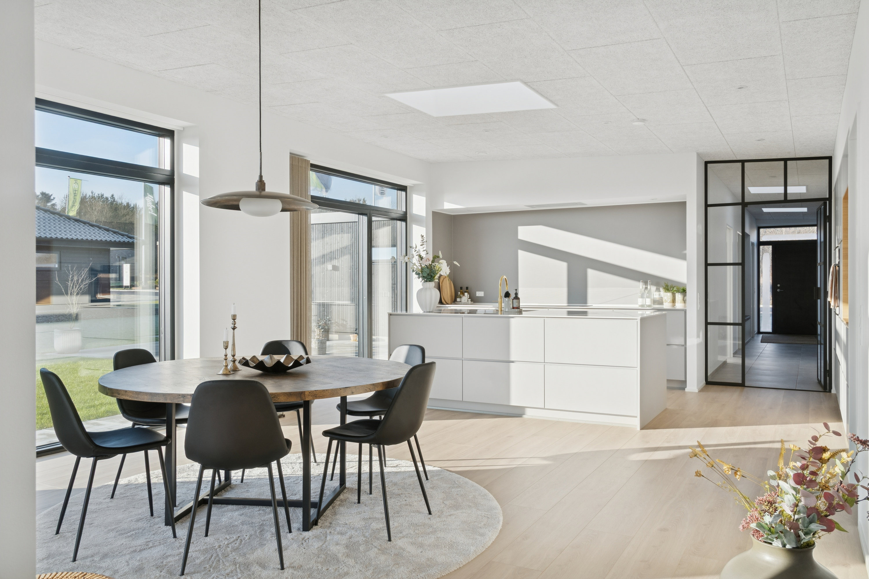 Fremhævet  billede i fuldskærmstilstand. Billede af Gilmosehaven 91, Tjørring, 7400 Herning