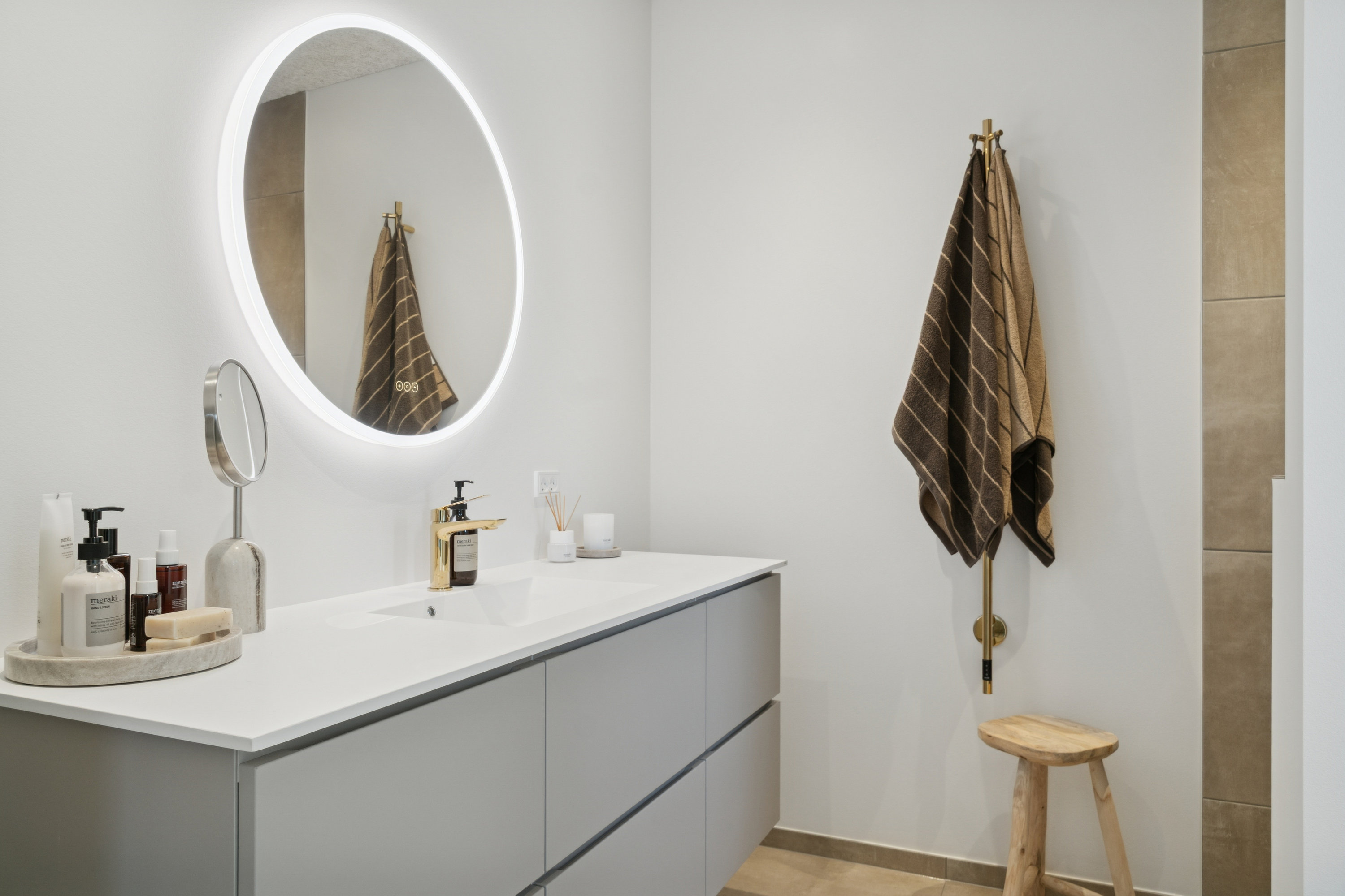 Fremhævet  billede i fuldskærmstilstand. Billede af Gilmosehaven 91, Tjørring, 7400 Herning