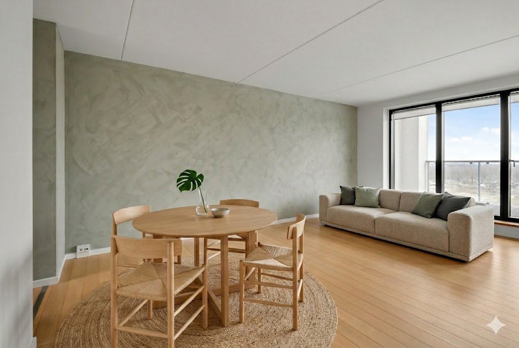 Fremhævet  billede i fuldskærmstilstand. Billede af Robert Jacobsens Vej 91, 2. tv., 2300 København S