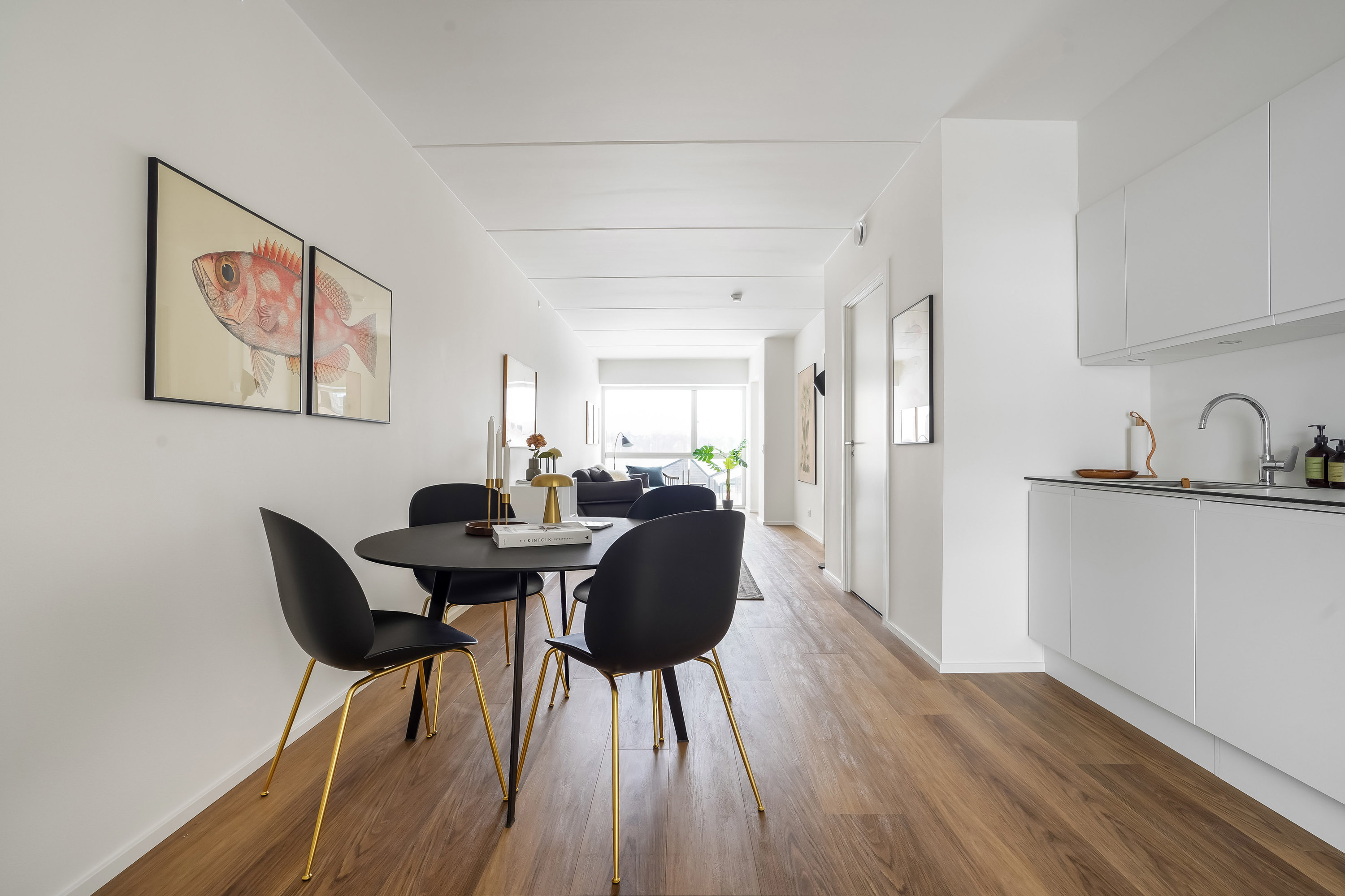 Fremhævet  billede i fuldskærmstilstand. Billede af Havnegade 14, 2. 4., 5000 Odense C