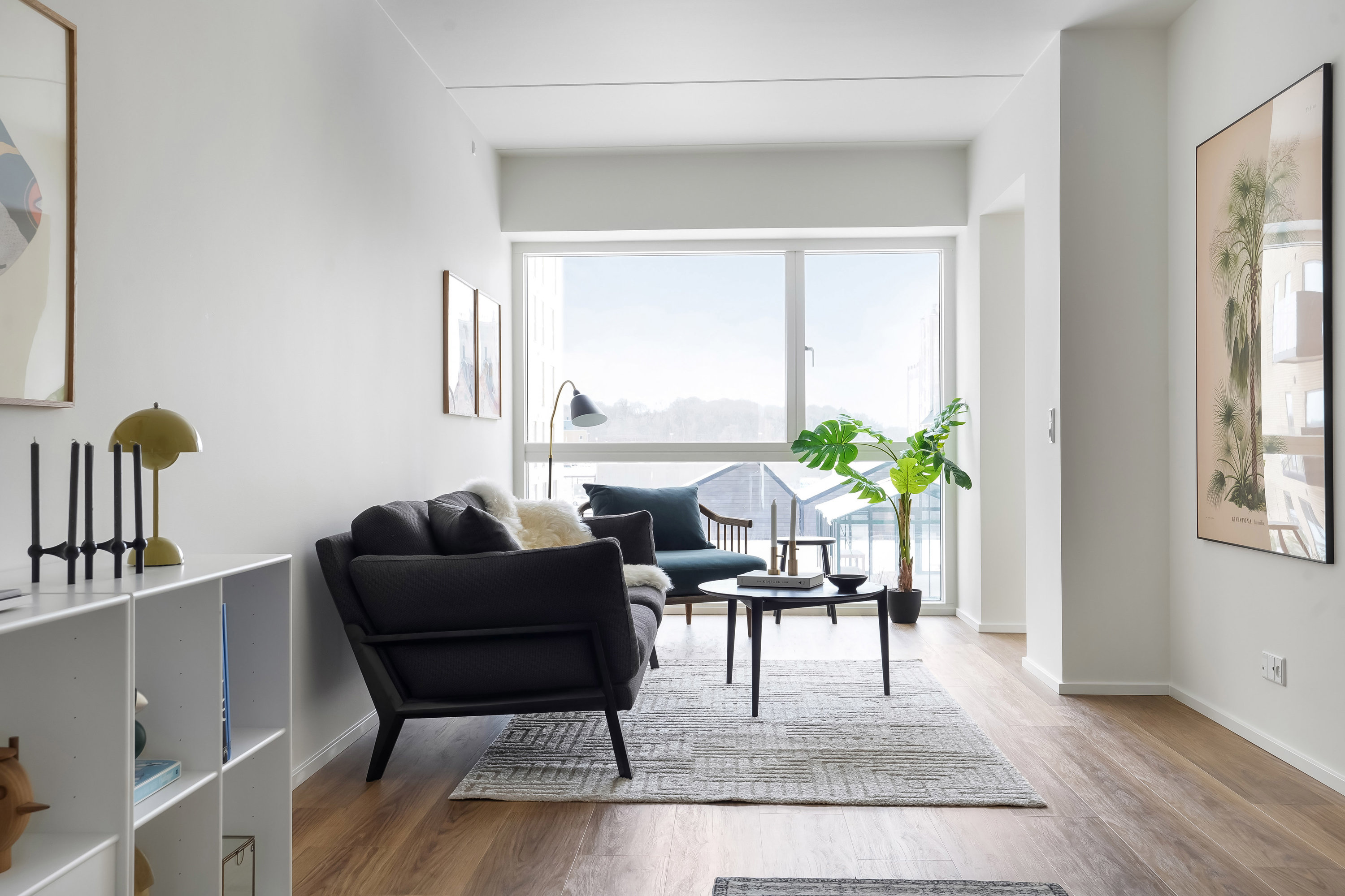 Fremhævet  billede i fuldskærmstilstand. Billede af Havnegade 14, 2. 4., 5000 Odense C