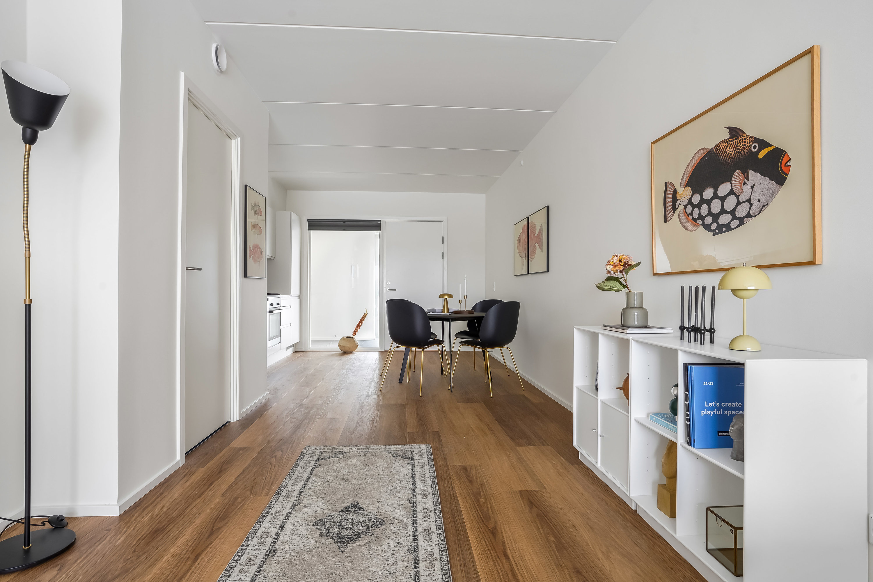 Fremhævet  billede i fuldskærmstilstand. Billede af Havnegade 14, 2. 4., 5000 Odense C