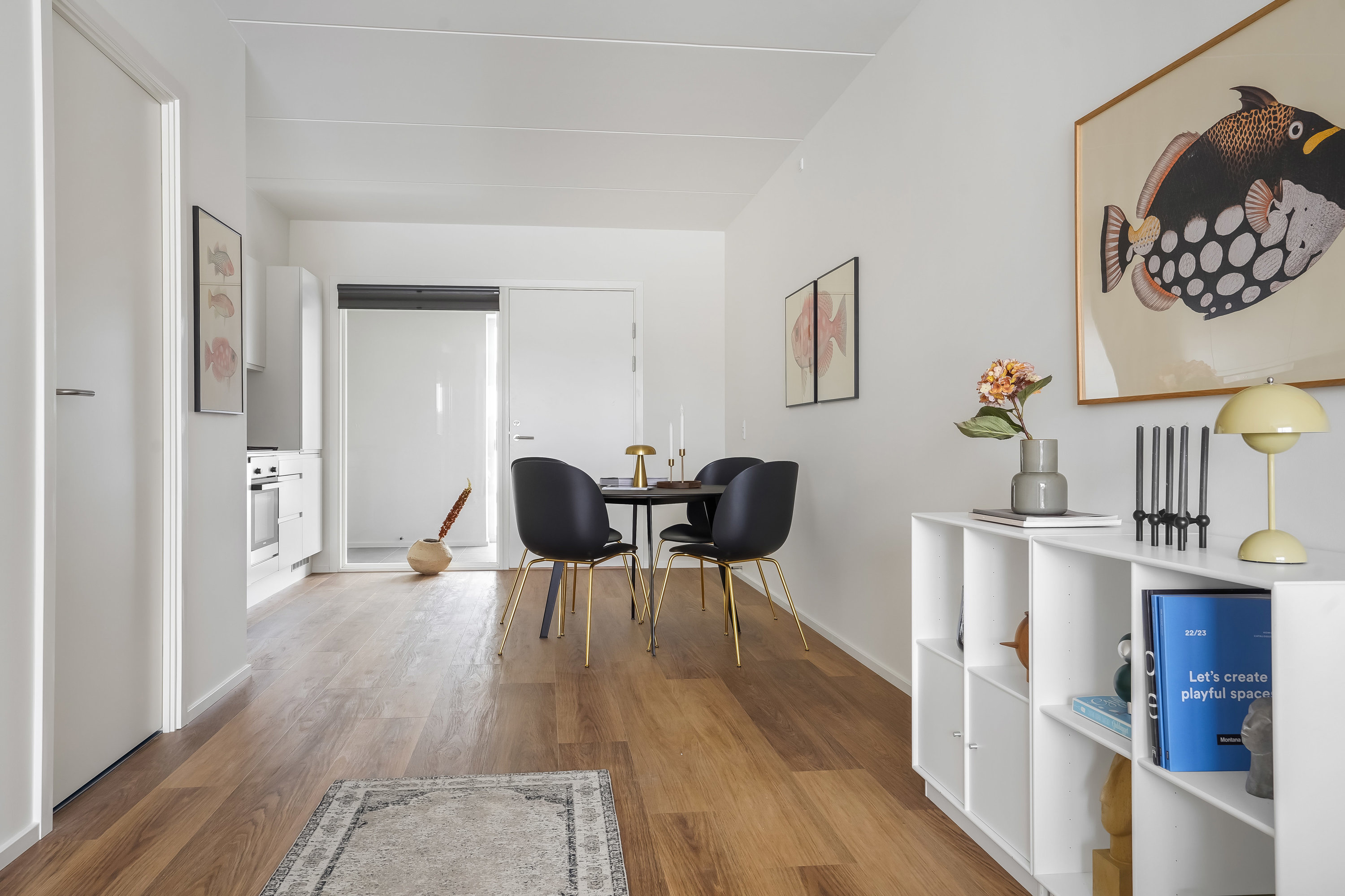 Fremhævet  billede i fuldskærmstilstand. Billede af Havnegade 14, 2. 4., 5000 Odense C