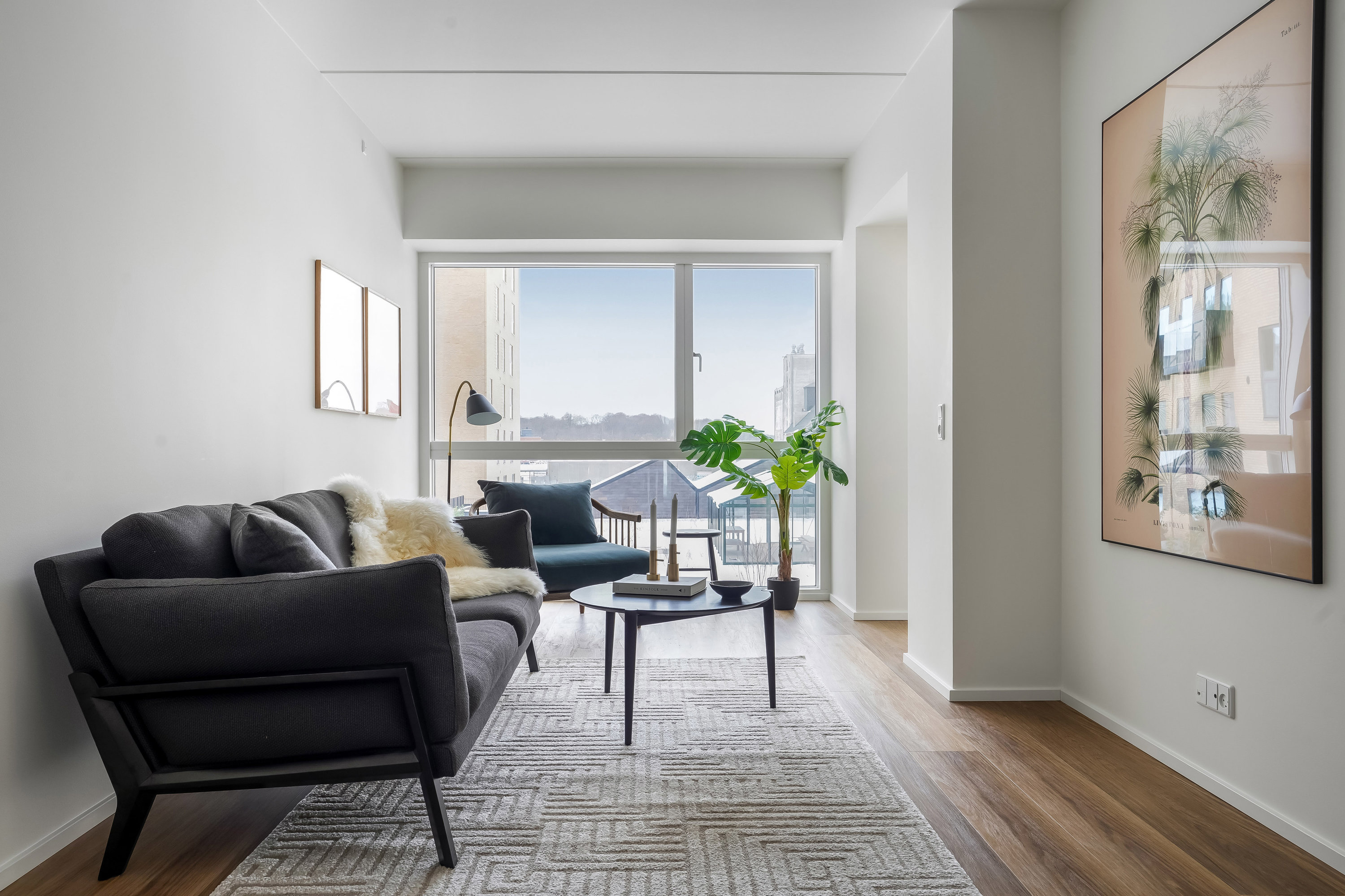 Fremhævet  billede i fuldskærmstilstand. Billede af Havnegade 14, 2. 4., 5000 Odense C