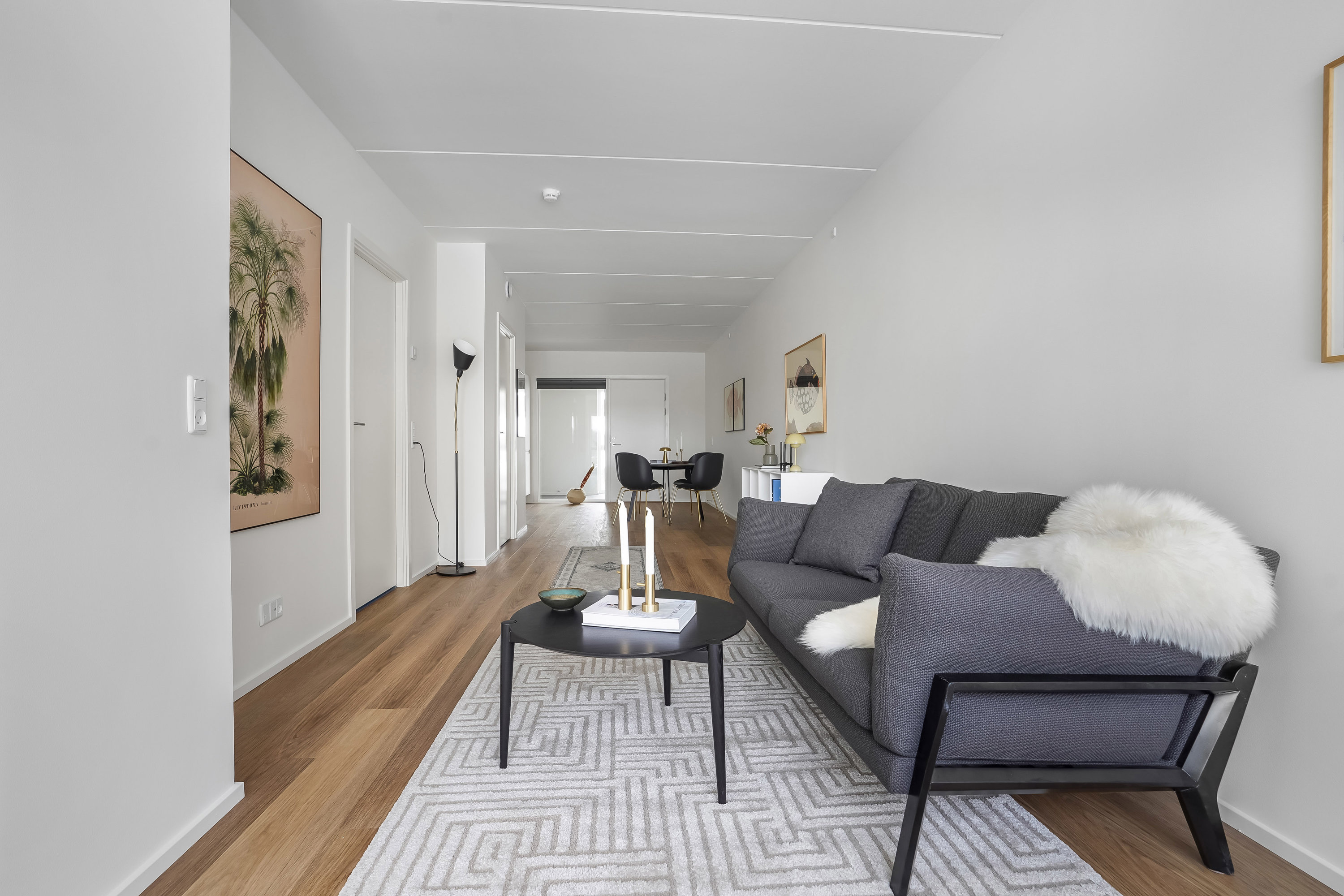 Fremhævet  billede i fuldskærmstilstand. Billede af Havnegade 14, 2. 4., 5000 Odense C