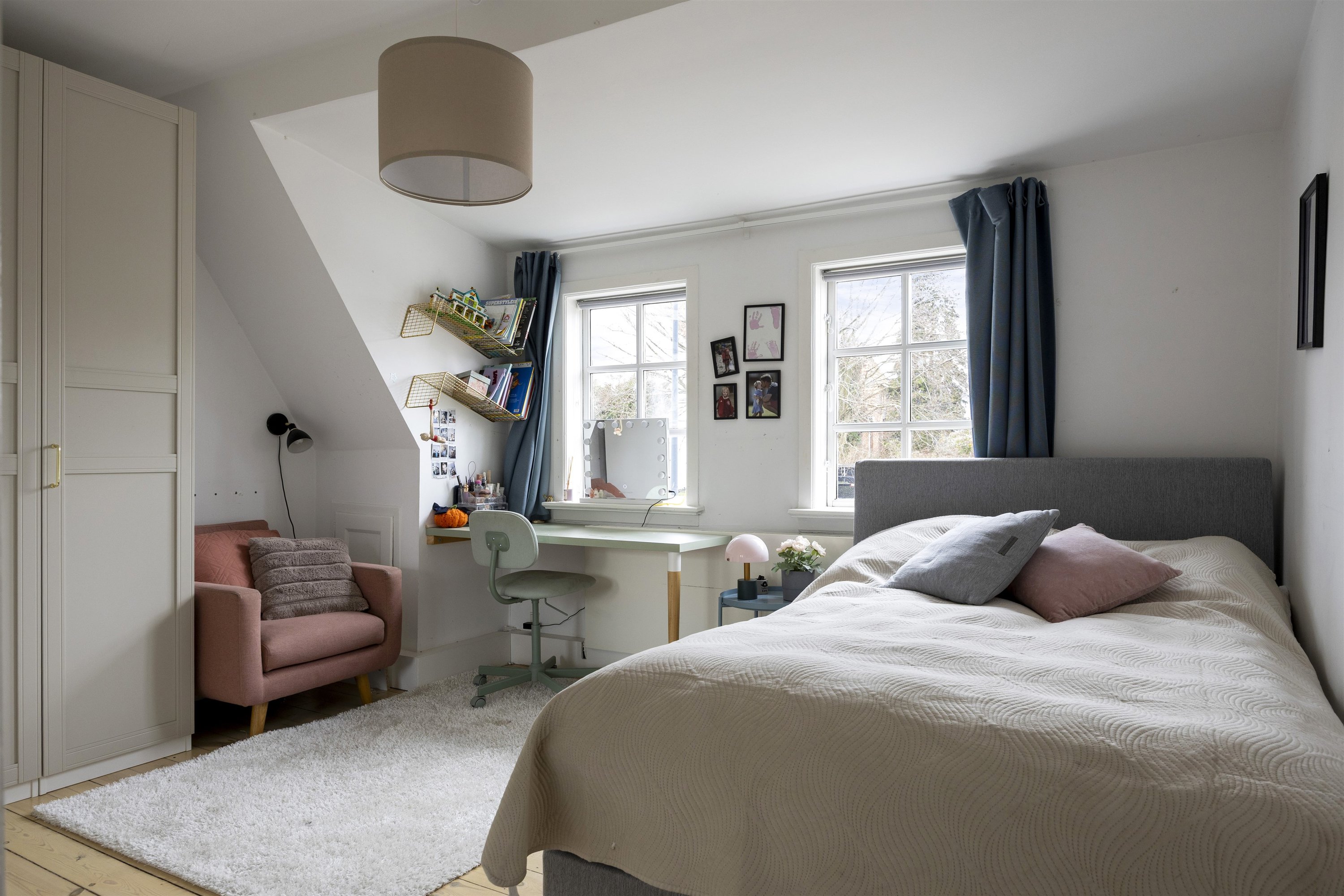 Fremhævet andet billede i fuldskærmstilstand. Billede af Ingeborgvej 33, 2900 Hellerup