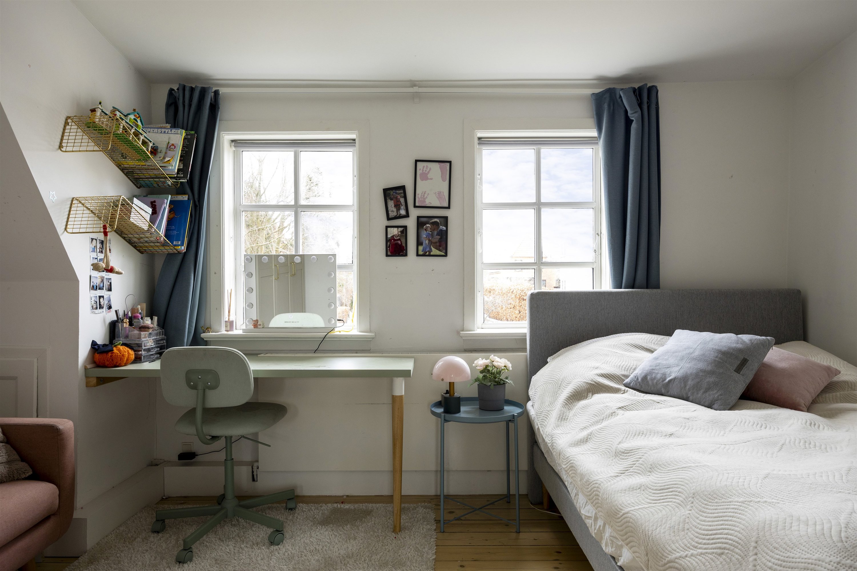 Fremhævet andet billede i fuldskærmstilstand. Billede af Ingeborgvej 33, 2900 Hellerup