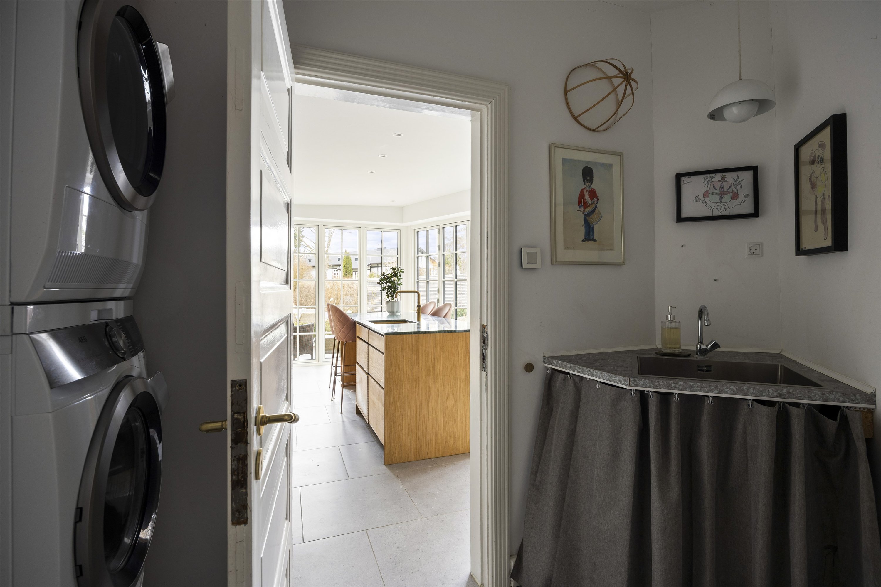 Fremhævet andet billede i fuldskærmstilstand. Billede af Ingeborgvej 33, 2900 Hellerup