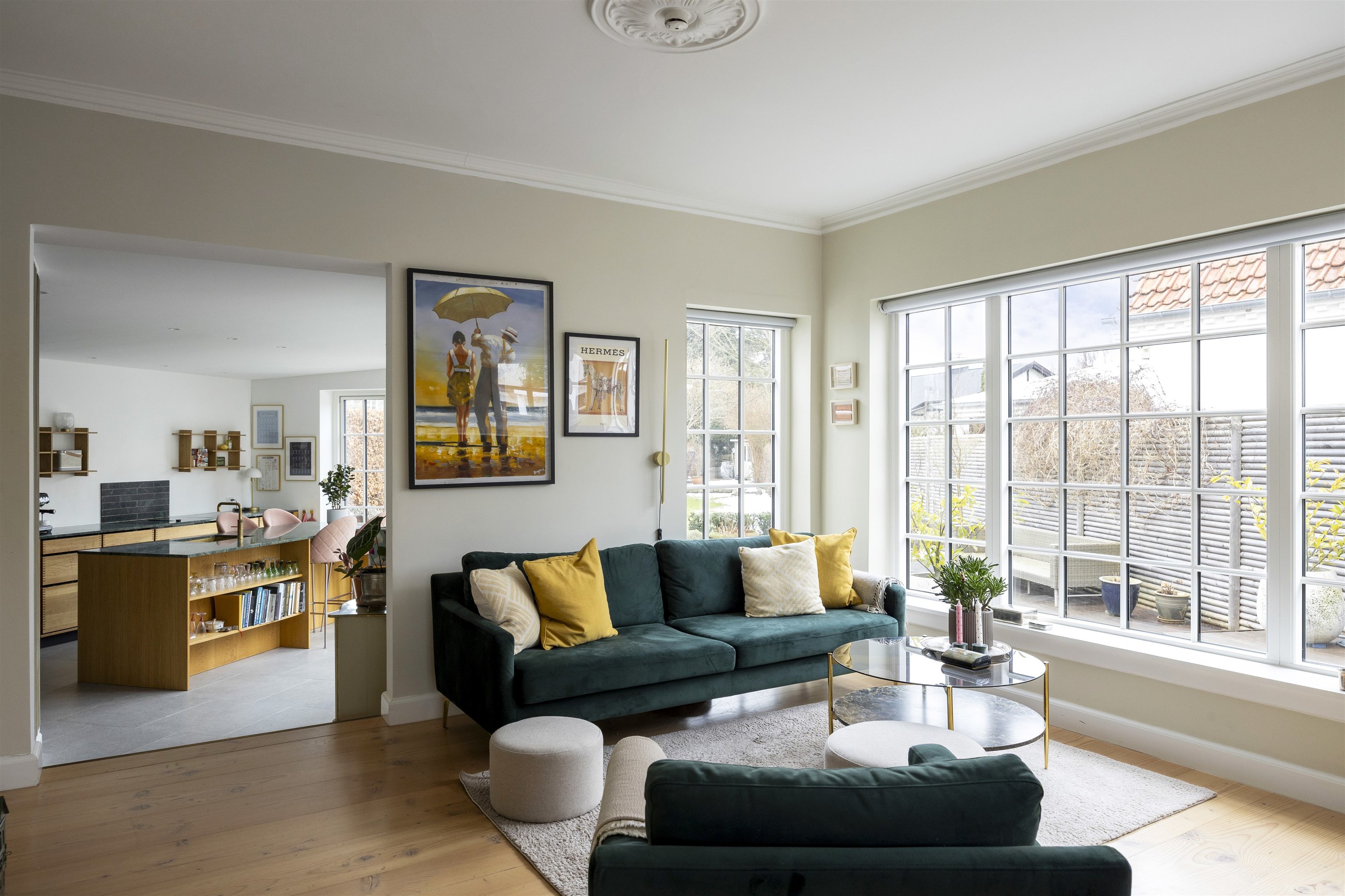 Fremhævet andet billede i fuldskærmstilstand. Billede af Ingeborgvej 33, 2900 Hellerup