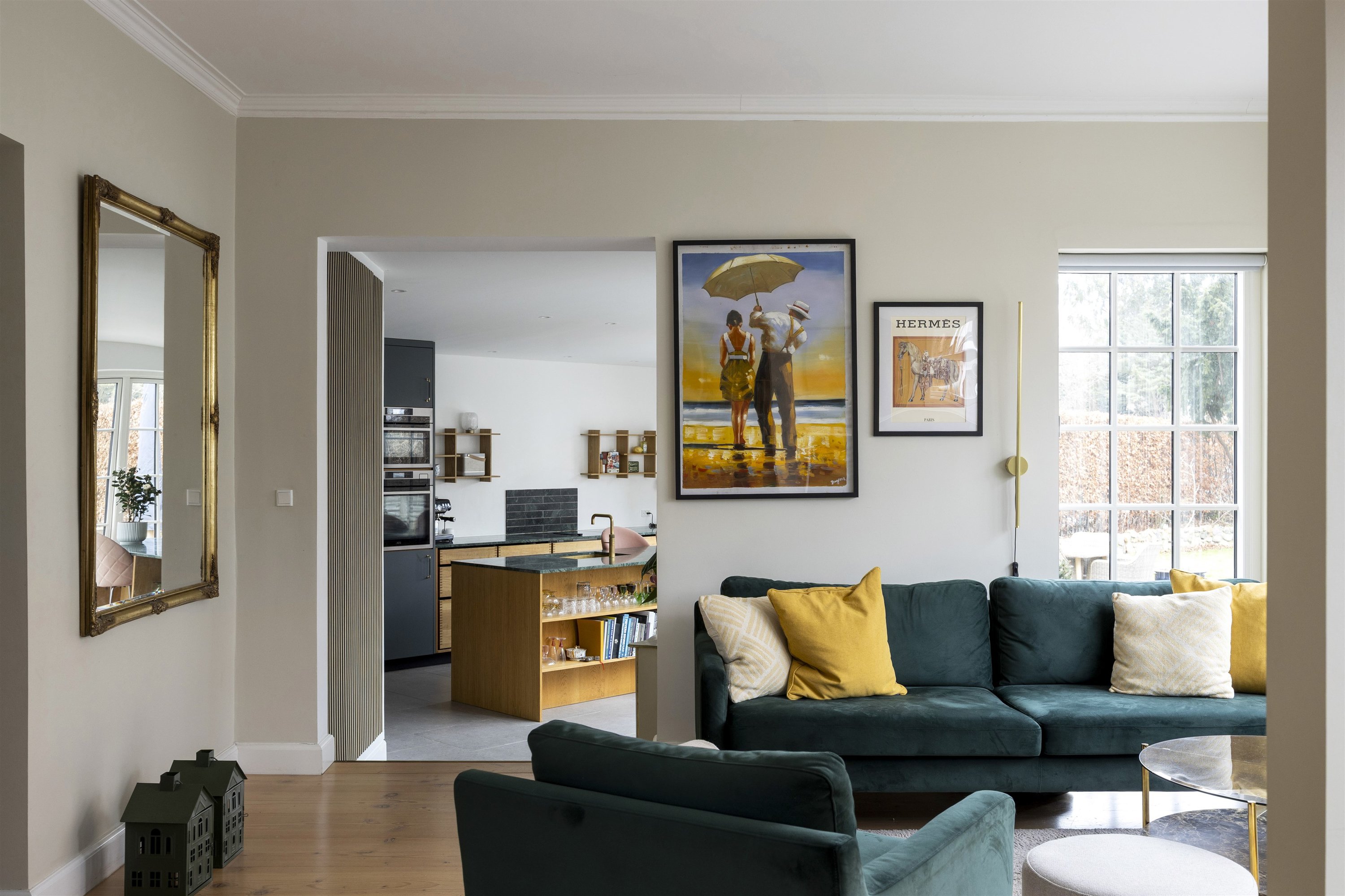 Fremhævet andet billede i fuldskærmstilstand. Billede af Ingeborgvej 33, 2900 Hellerup