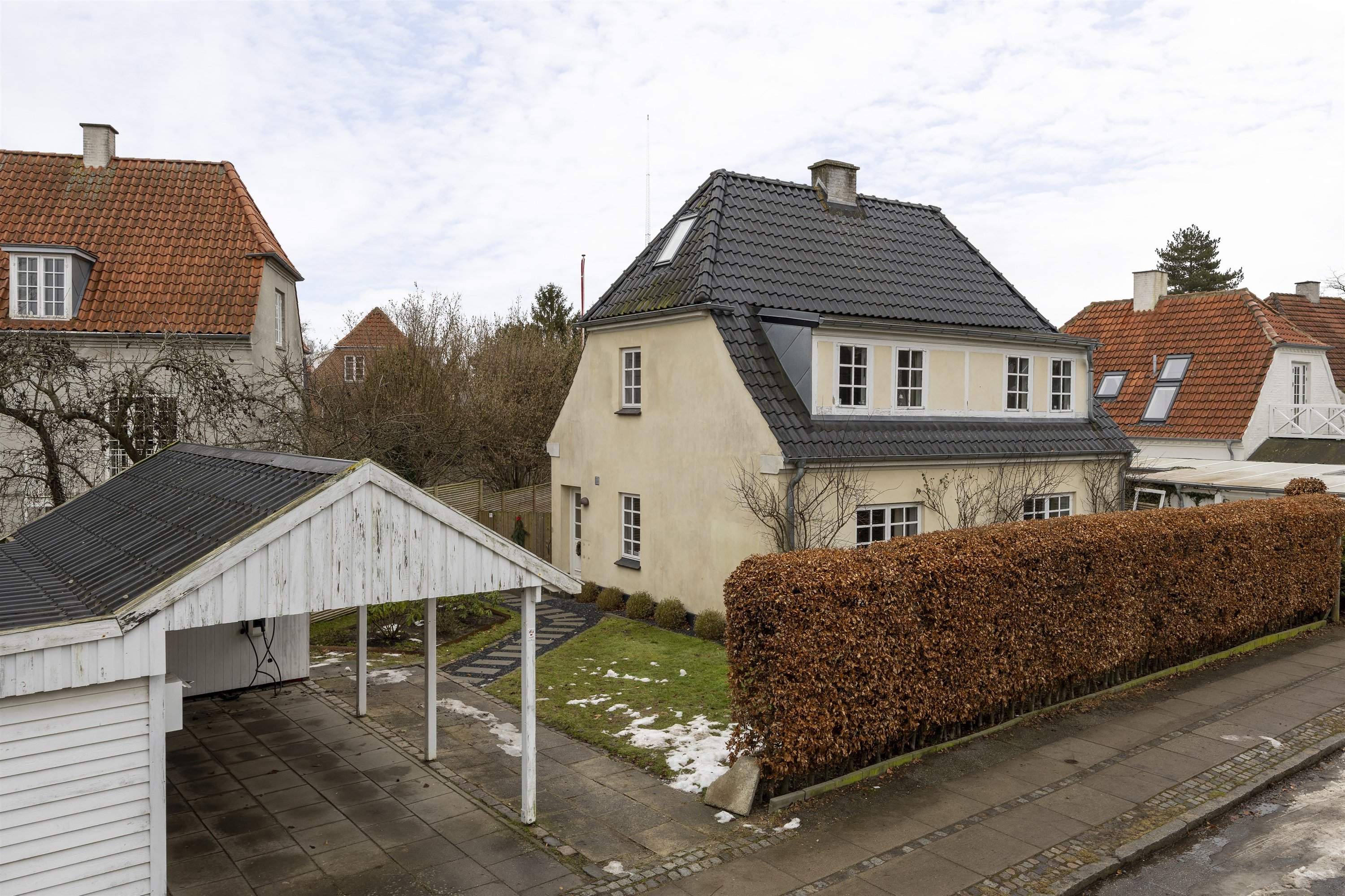 Fremhævet andet billede i fuldskærmstilstand. Billede af Ingeborgvej 33, 2900 Hellerup