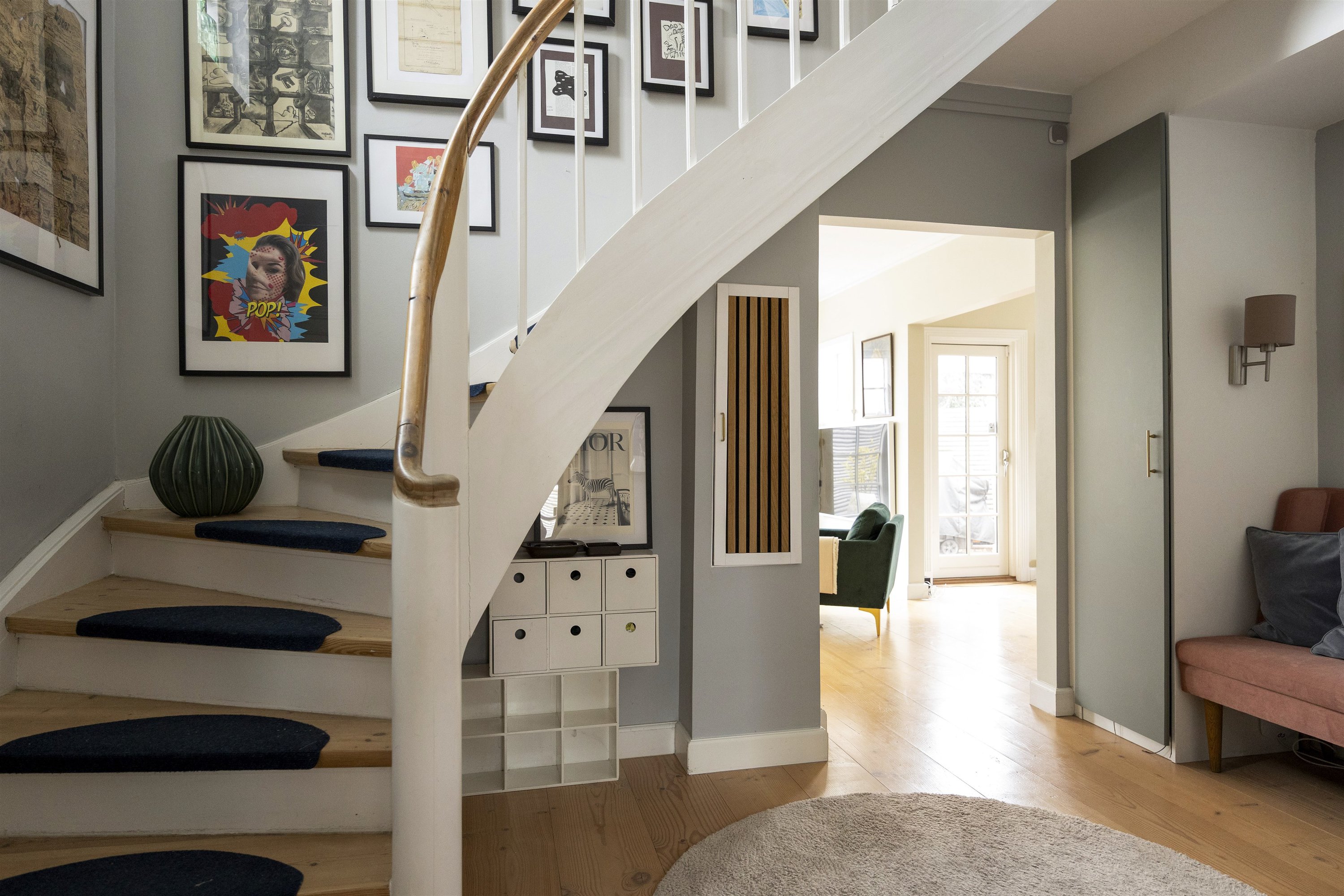 Fremhævet andet billede i fuldskærmstilstand. Billede af Ingeborgvej 33, 2900 Hellerup