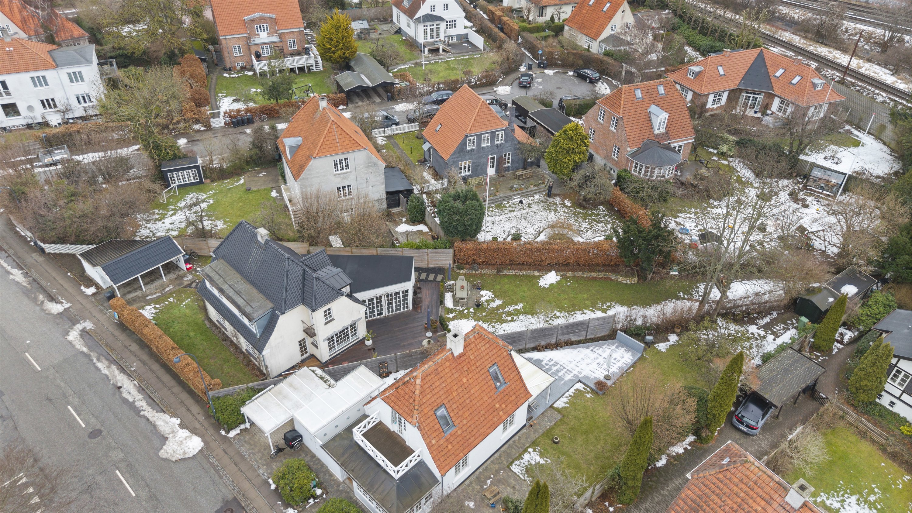 Fremhævet andet billede i fuldskærmstilstand. Billede af Ingeborgvej 33, 2900 Hellerup