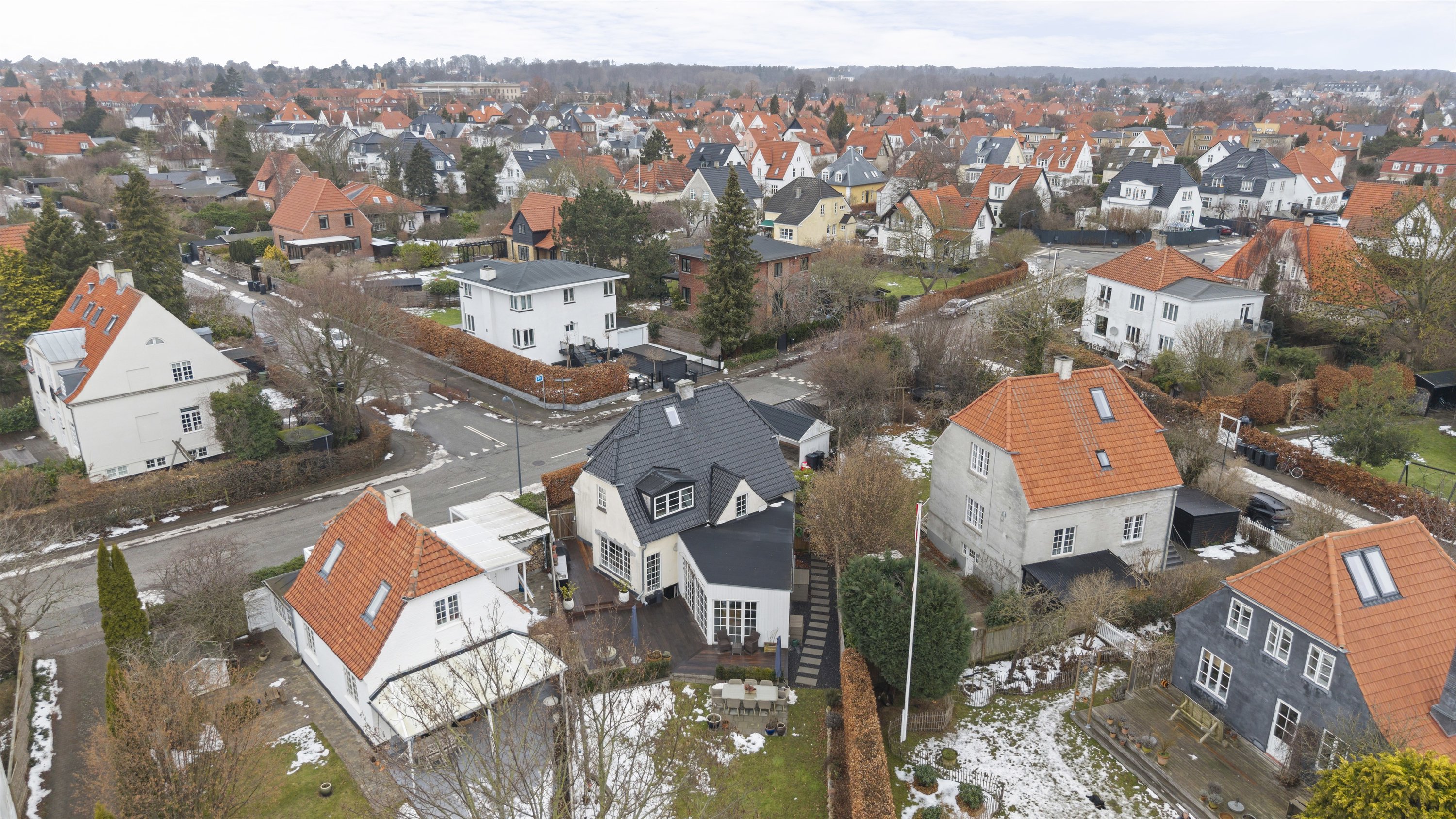 Fremhævet andet billede i fuldskærmstilstand. Billede af Ingeborgvej 33, 2900 Hellerup