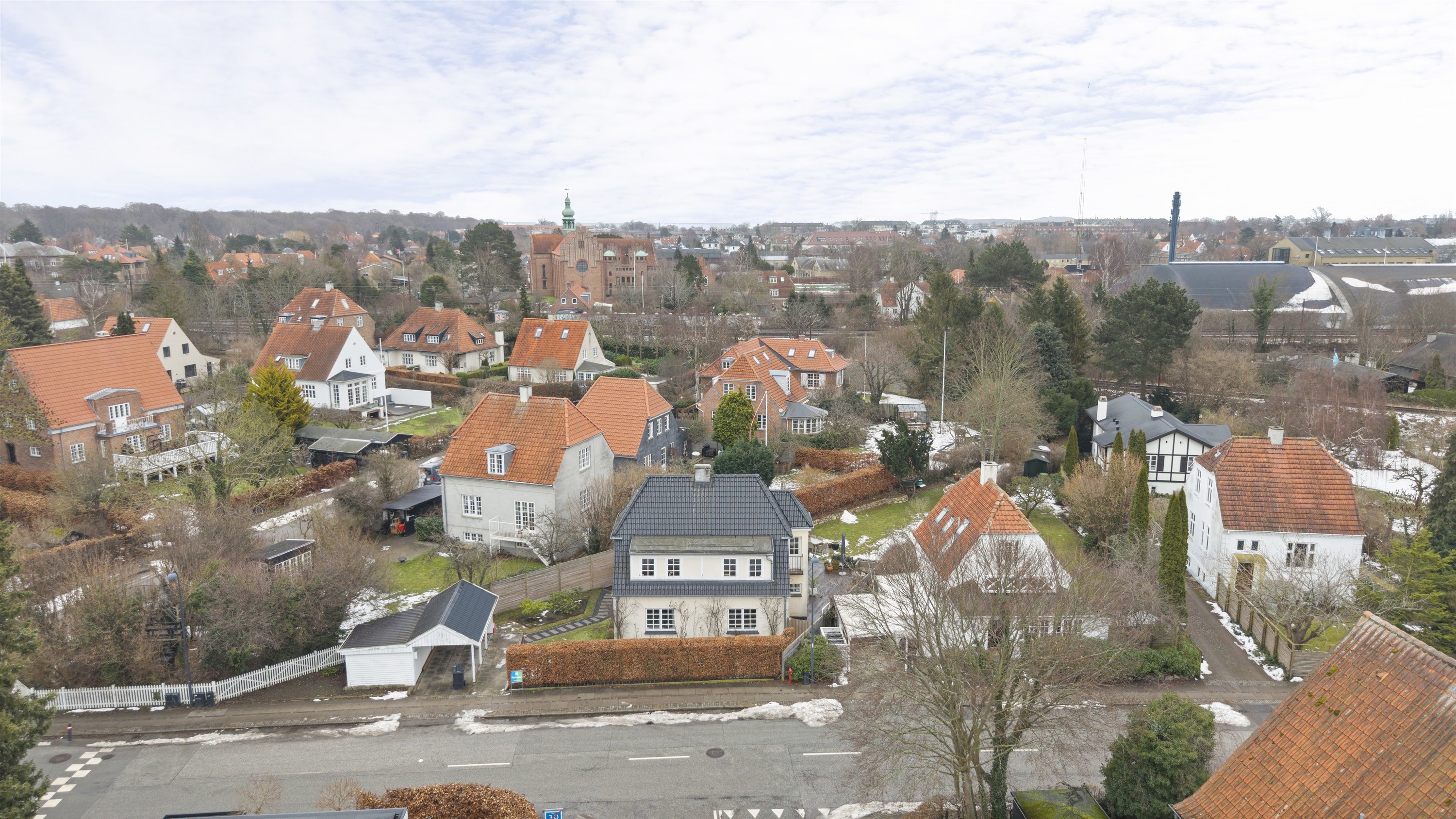 Fremhævet andet billede i fuldskærmstilstand. Billede af Ingeborgvej 33, 2900 Hellerup