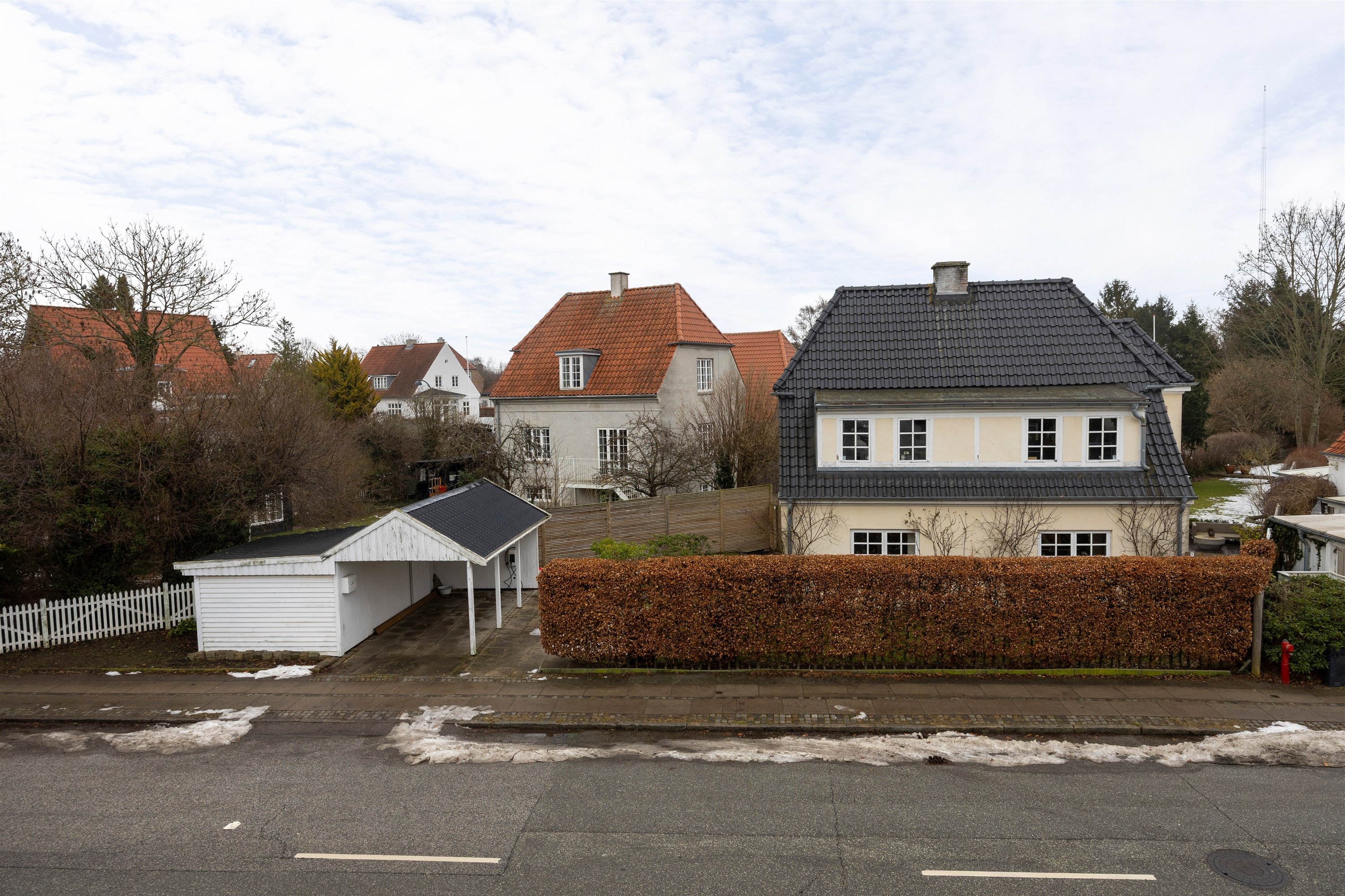 Fremhævet andet billede i fuldskærmstilstand. Billede af Ingeborgvej 33, 2900 Hellerup