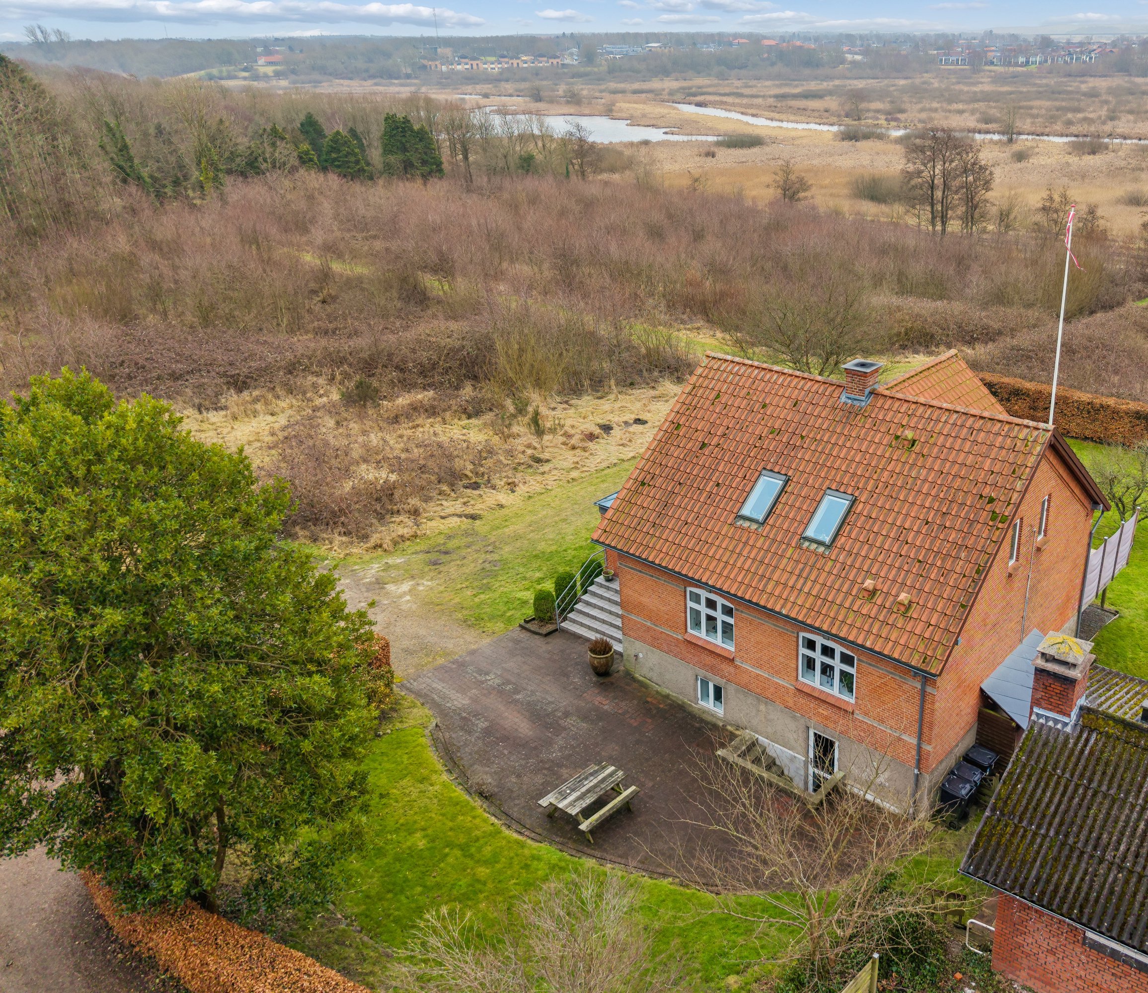 Fremhævet andet billede i fuldskærmstilstand. Billede af Kirkebakken 8, 7800 Skive