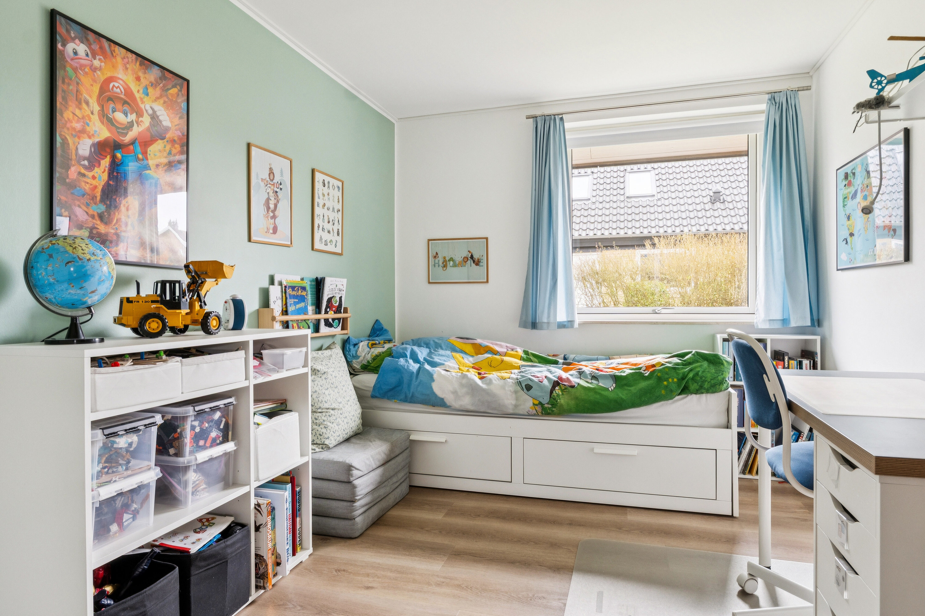 Fremhævet værelse billede i fuldskærmstilstand. Billede af Rosendalvej 3, Stavtrup, 8260 Viby J