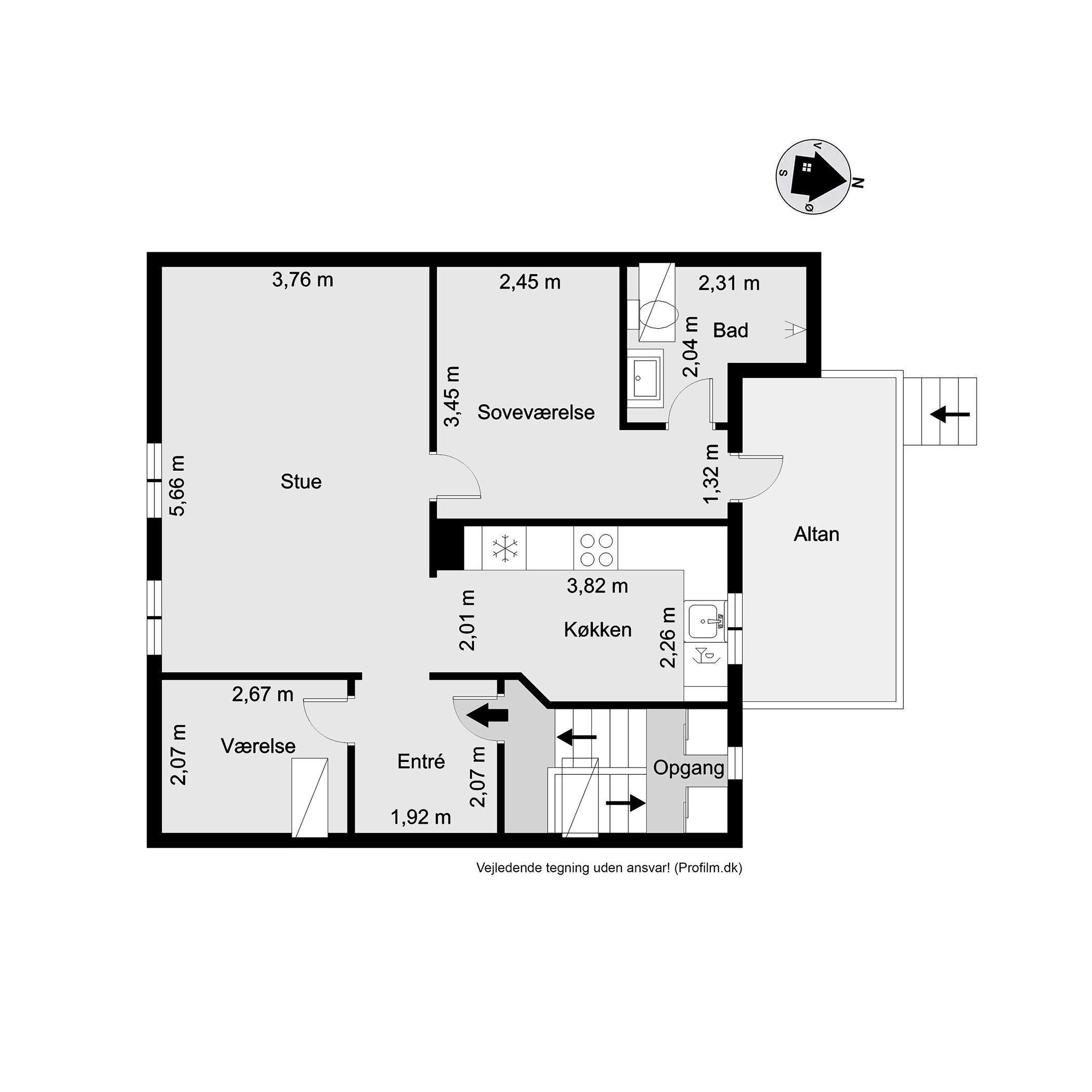 Plantegninger billede af Seest Bakke 34, 6000 Kolding