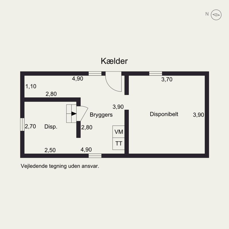 Plantegninger billede af Aabenraavej 33, 6100 Haderslev