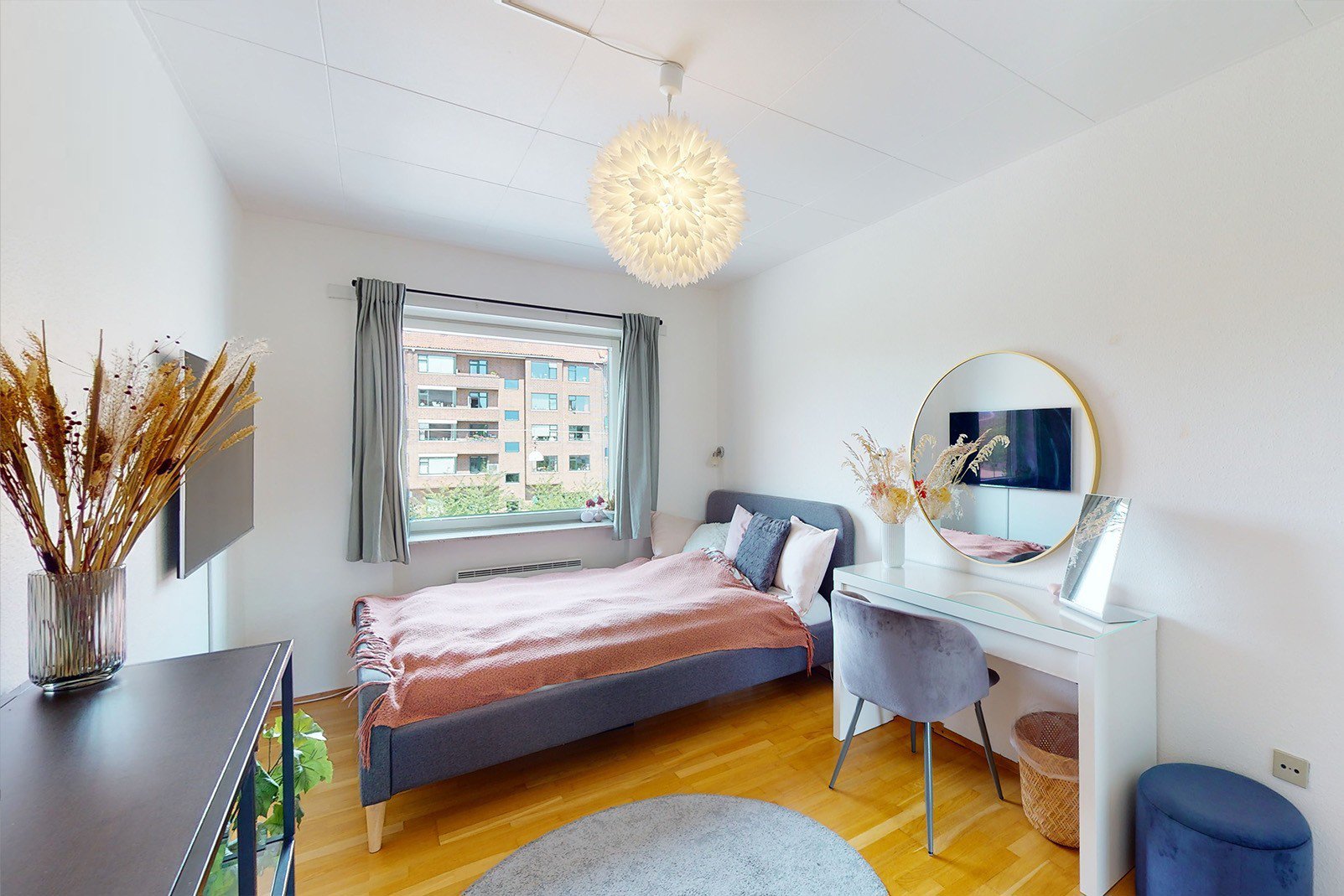 Fremhævet  billede i fuldskærmstilstand. Billede af Peter Bangs Vej 47, 2. tv., 2000 Frederiksberg