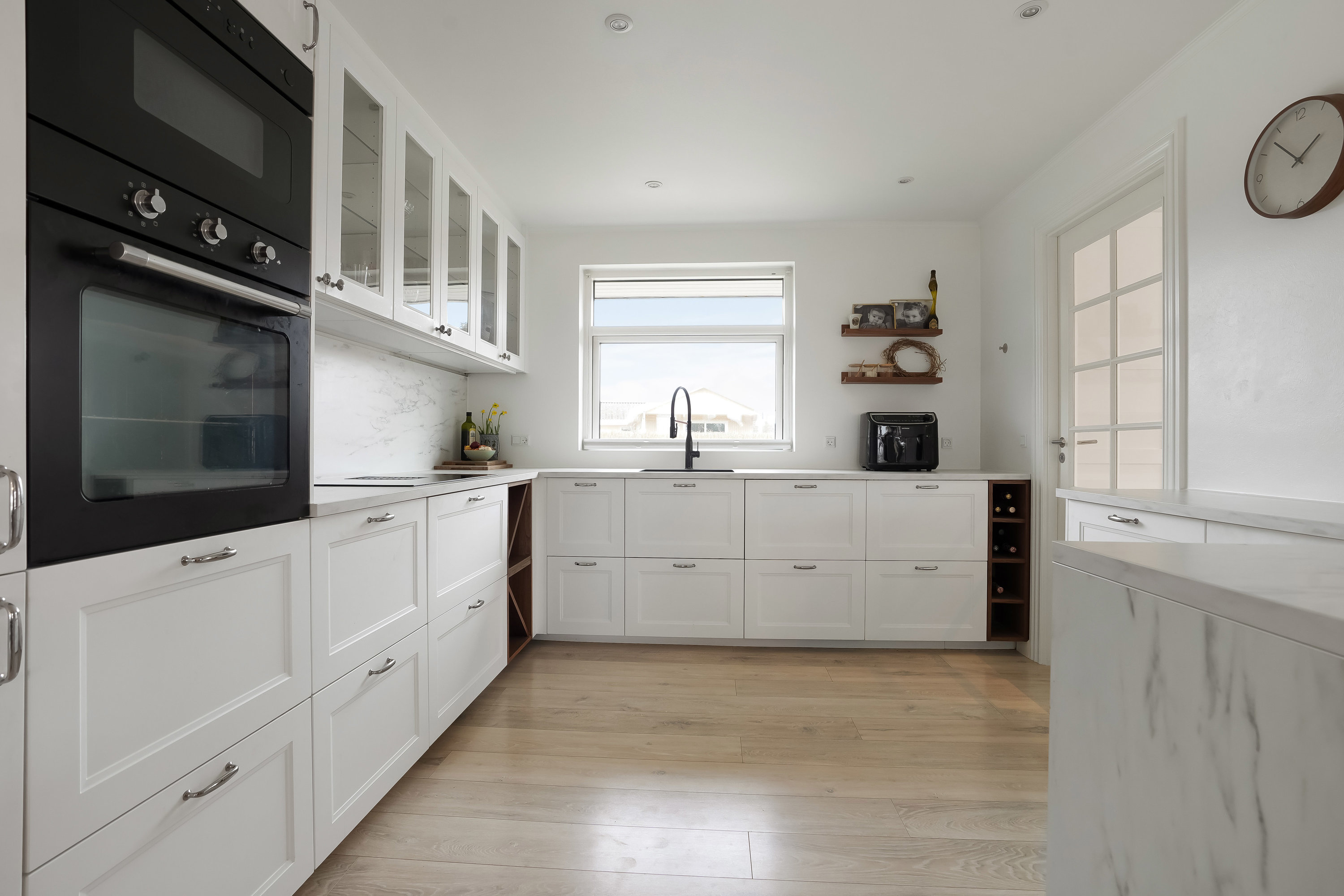 Fremhævet køkken billede i fuldskærmstilstand. Billede af Toftevej 15, Gelsted, 5591 Gelsted