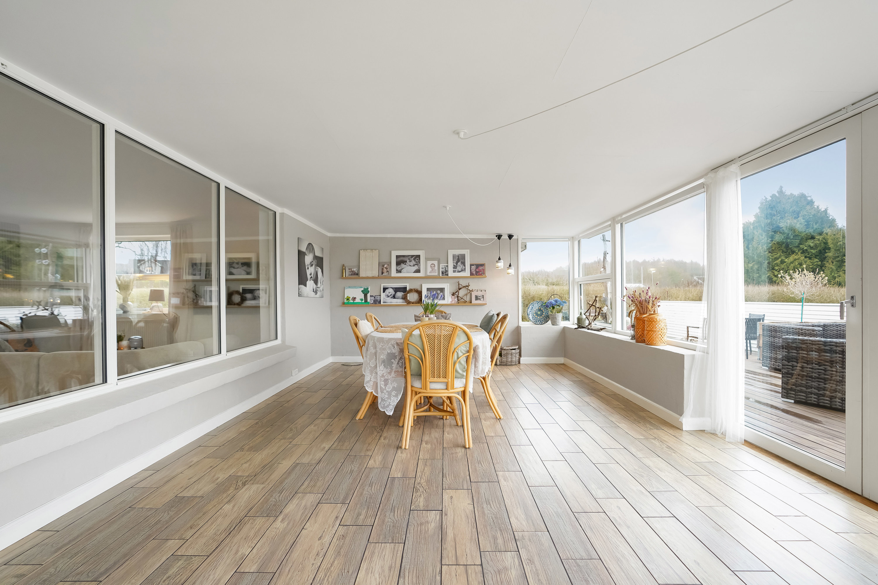 Fremhævet stue billede i fuldskærmstilstand. Billede af Toftevej 15, Gelsted, 5591 Gelsted