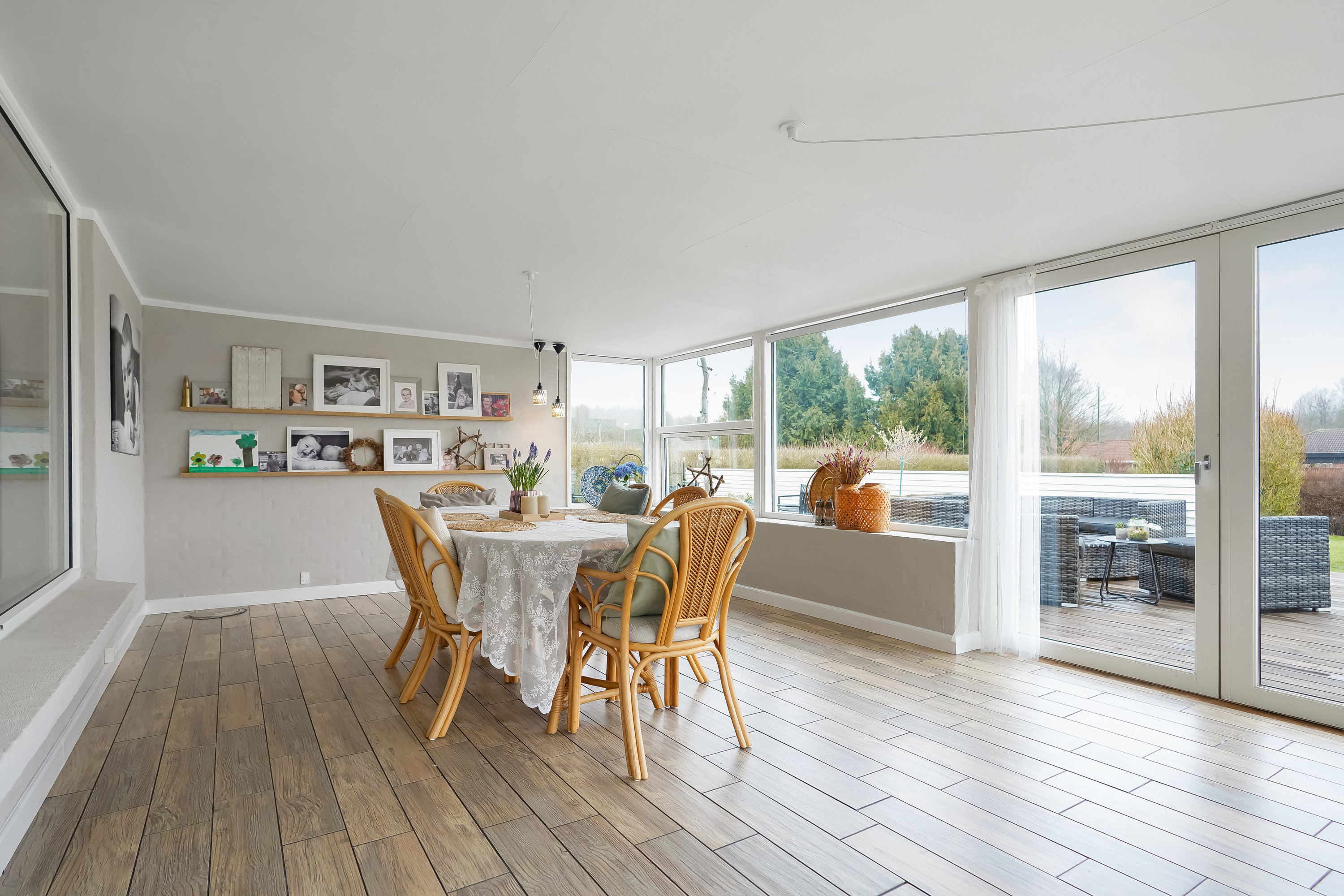 Fremhævet stue billede i fuldskærmstilstand. Billede af Toftevej 15, Gelsted, 5591 Gelsted