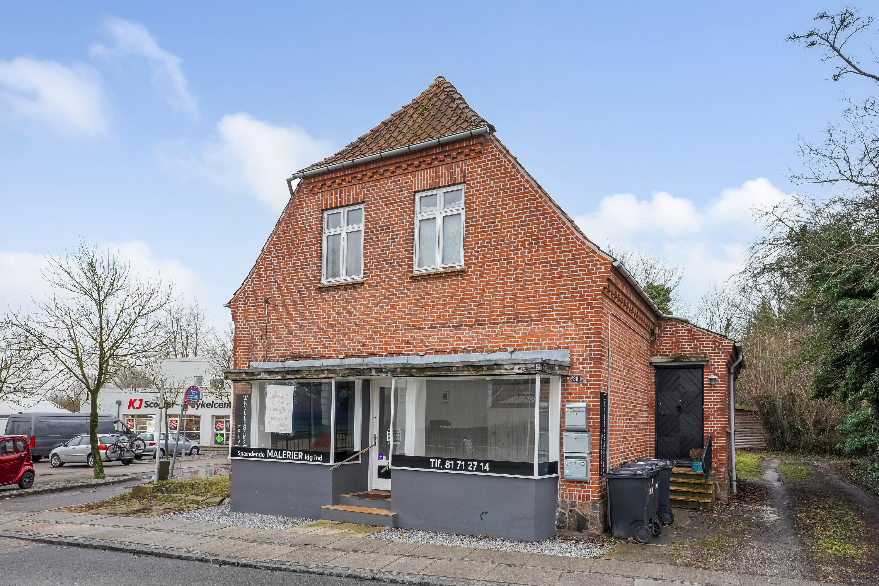 Fremhævet ejendommen billede i fuldskærmstilstand. Billede af Bogensevej 38B, st.., Næsby, 5270 Odense N