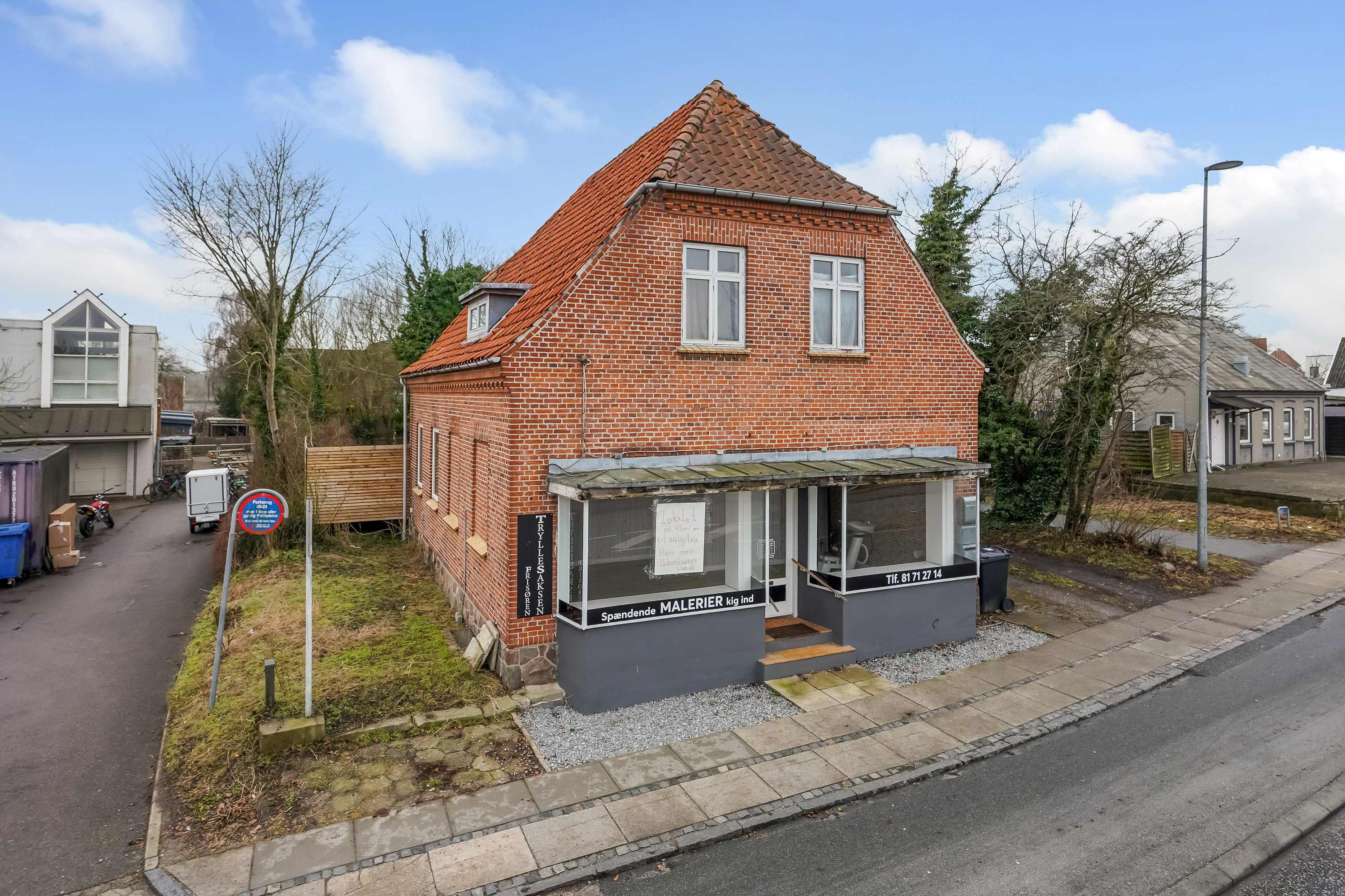 Fremhævet ejendommen billede i fuldskærmstilstand. Billede af Bogensevej 38B, st.., Næsby, 5270 Odense N