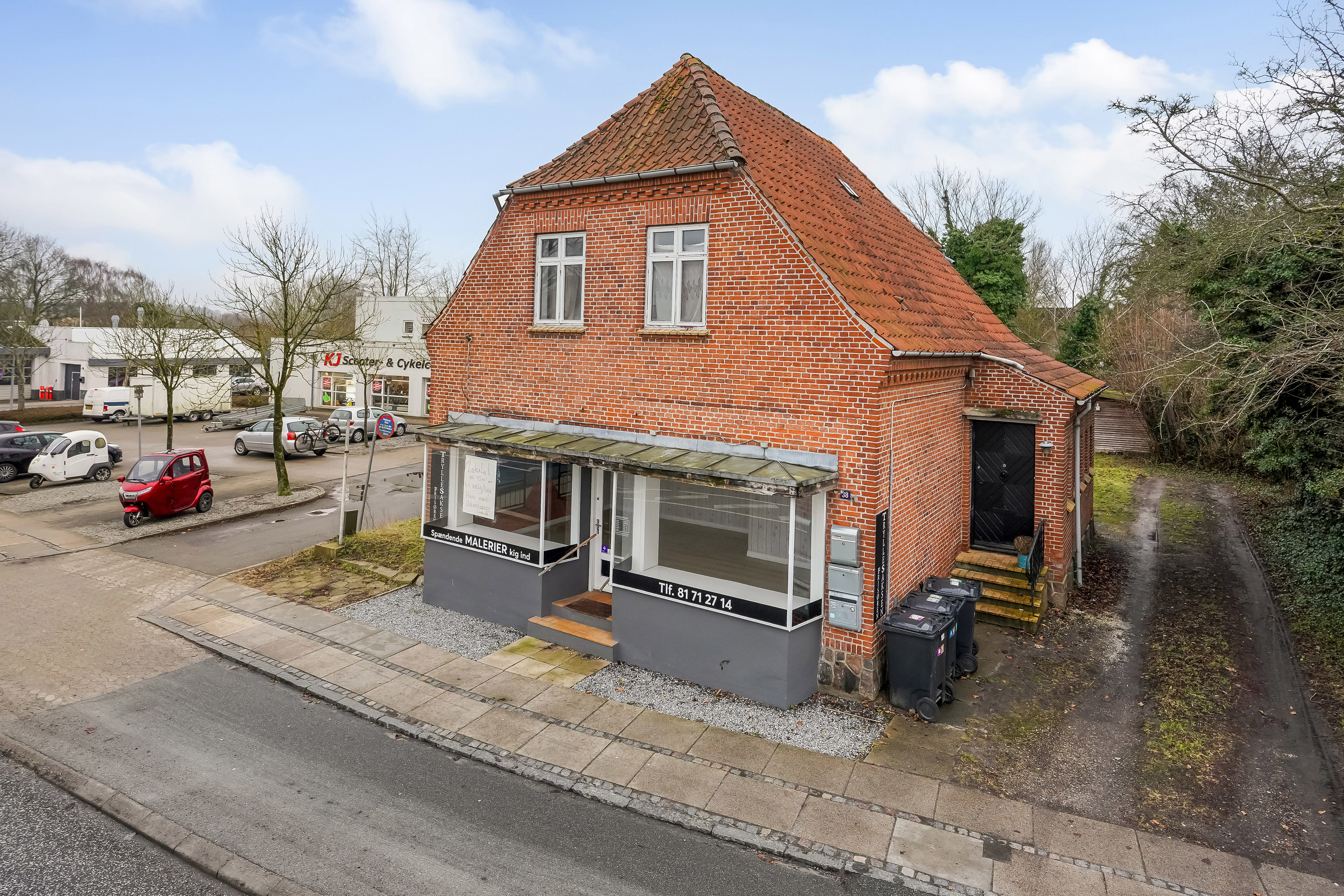 Fremhævet ejendommen billede i fuldskærmstilstand. Billede af Bogensevej 38B, st.., Næsby, 5270 Odense N